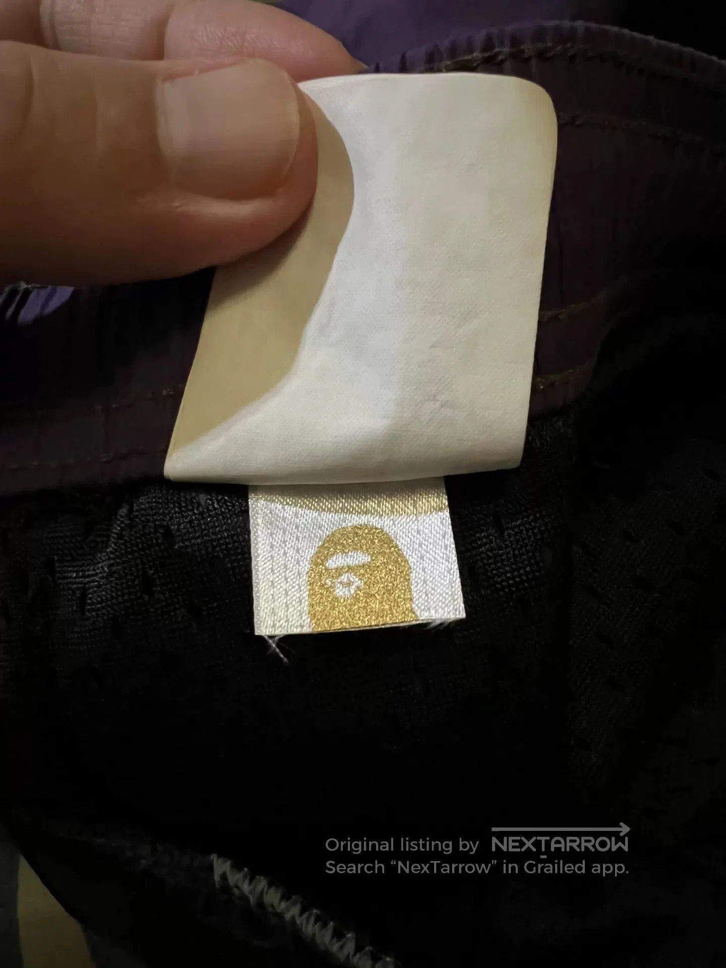 Bape Bape Shark Camo Purple Shorts. Size US 32 / EU 48 - 9 Thumbnail