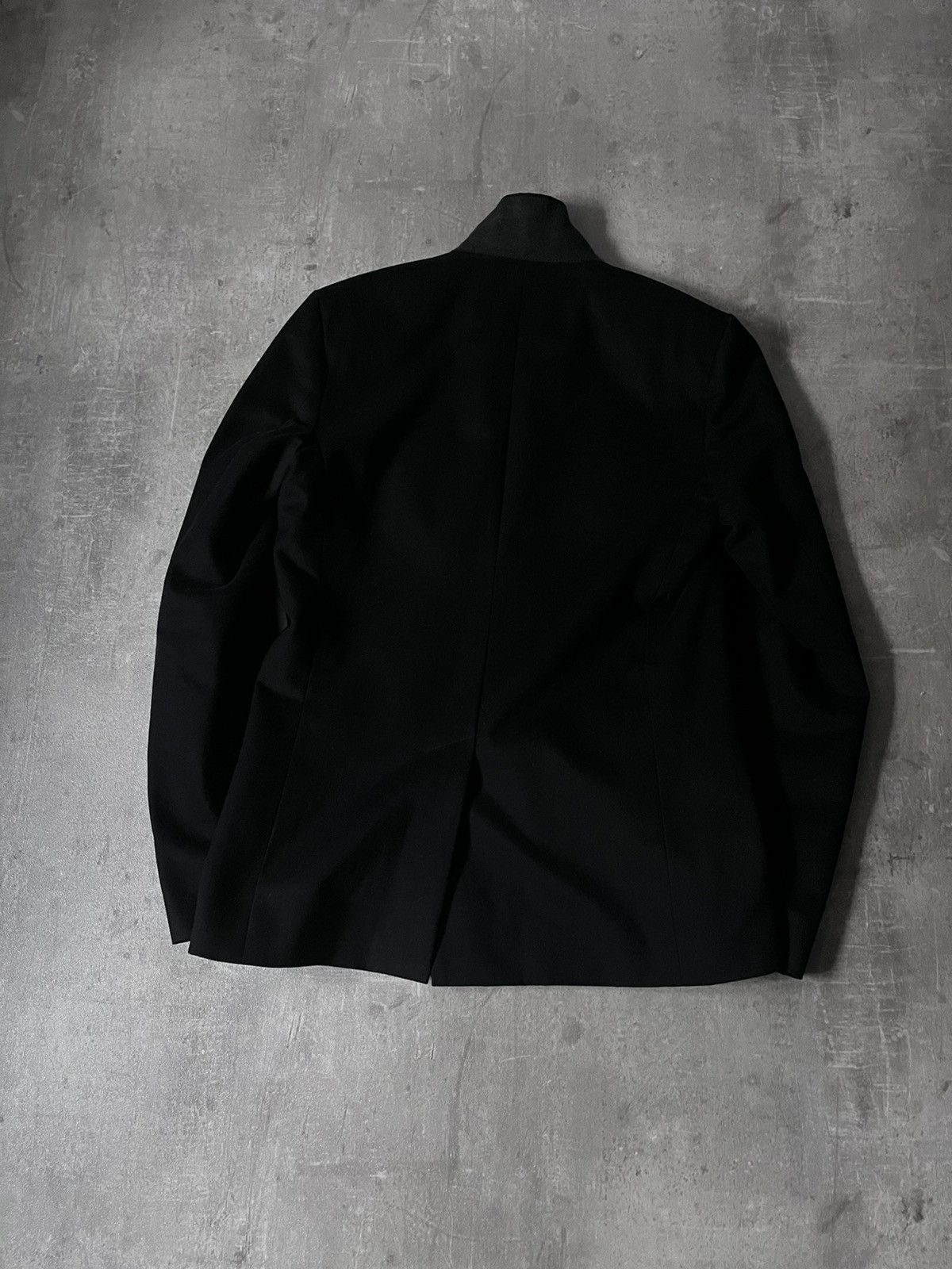 Dior velour jacket blazer archival rare black
