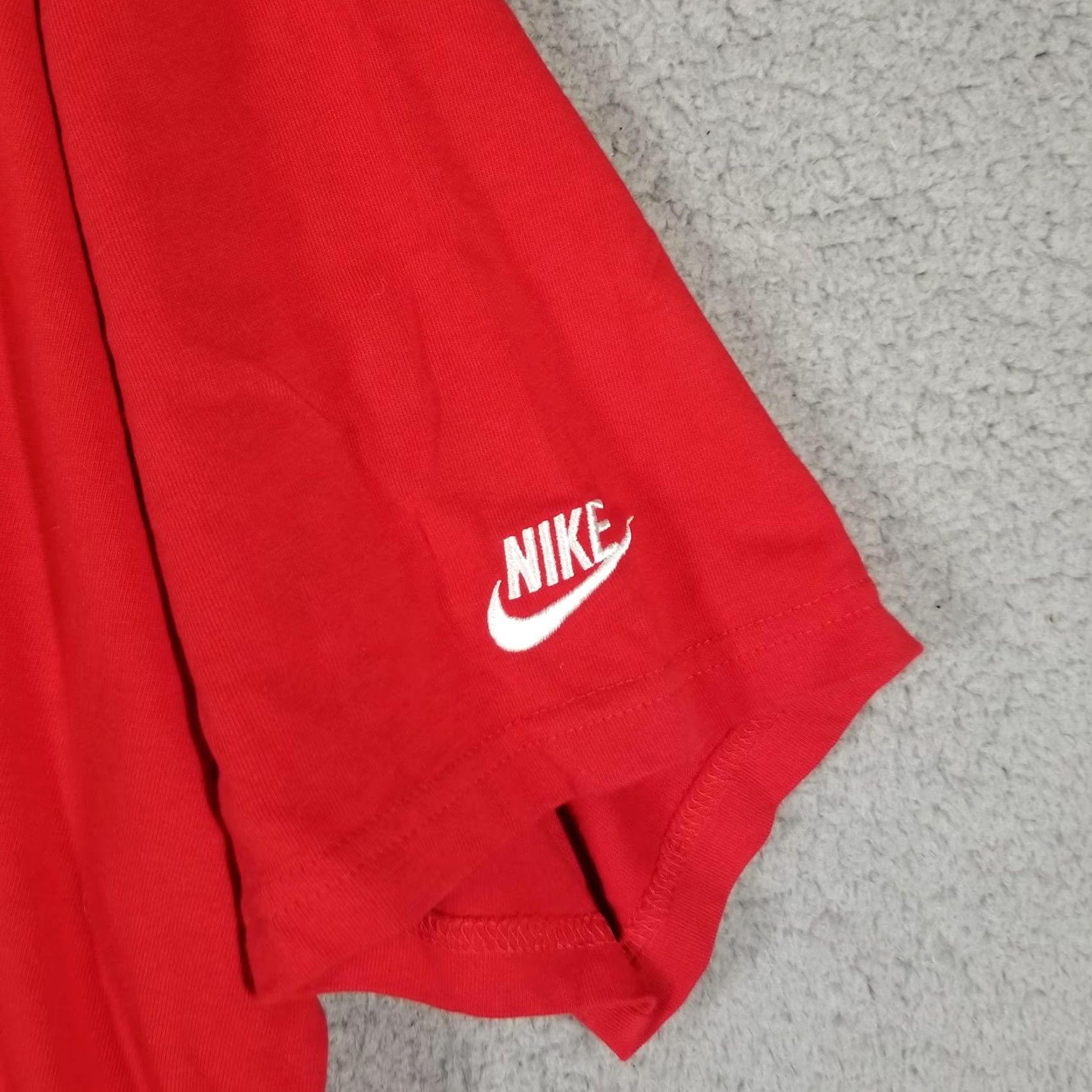 Nike VINTAGE Nike Shirt Mens 2XL Red Sailing Boat Swoosh Graphic Tee 1987 Dept of Archives Mens Size US XXL / EU 58 / 5 - 3 Thumbnail