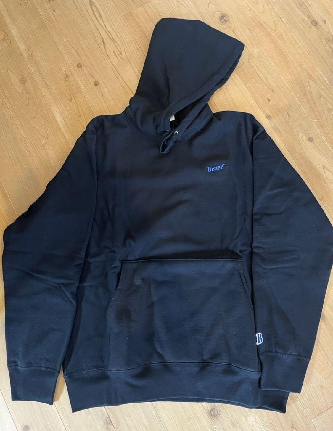 BetterTM Better TM Logo Hoodie | Grailed