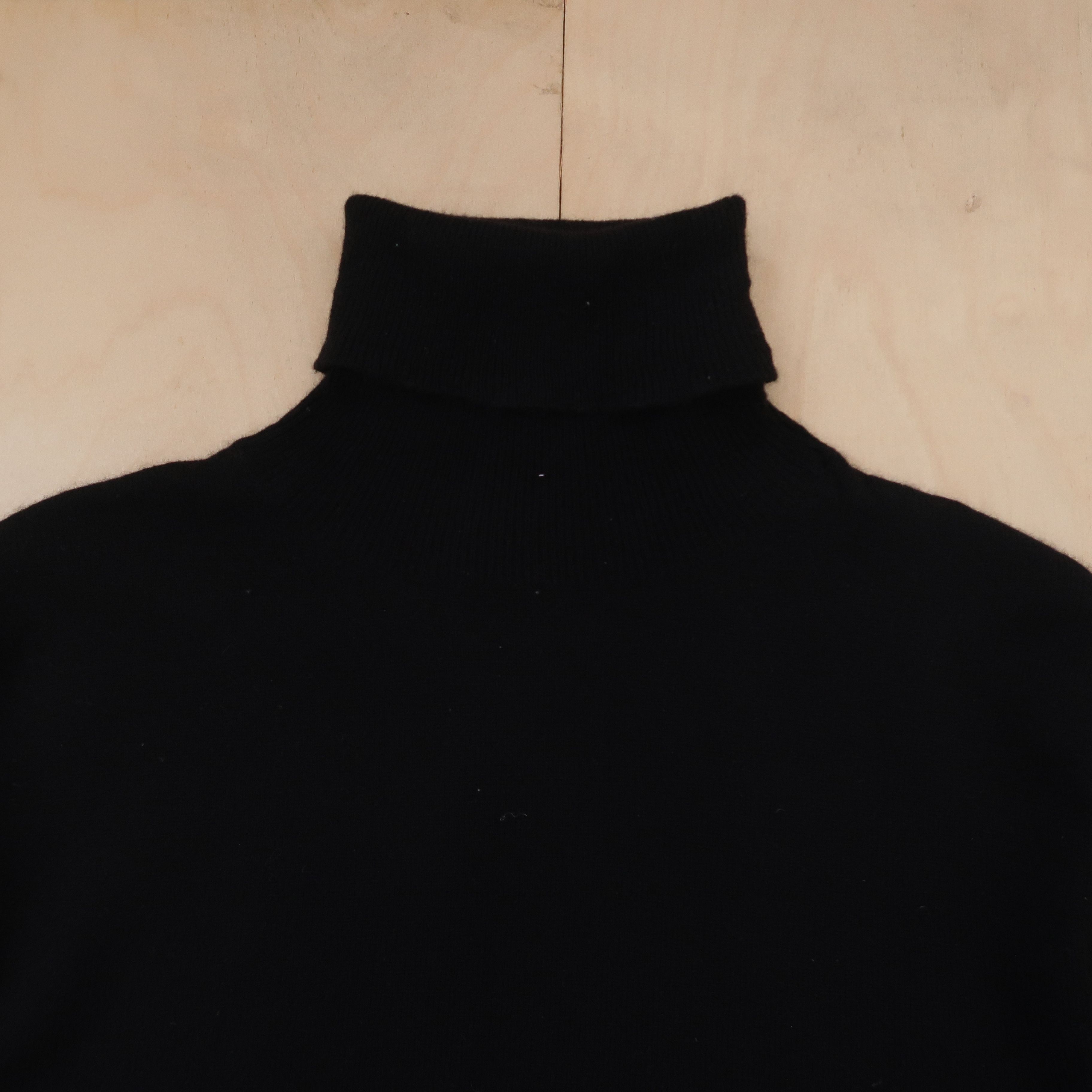 RRL Ralph Lauren 100% CASHMERE DOUBLE RL RRL RALPH LAUREN TURTLENECK KNIT Size US S / EU 44-46 / 1 - 3 Thumbnail
