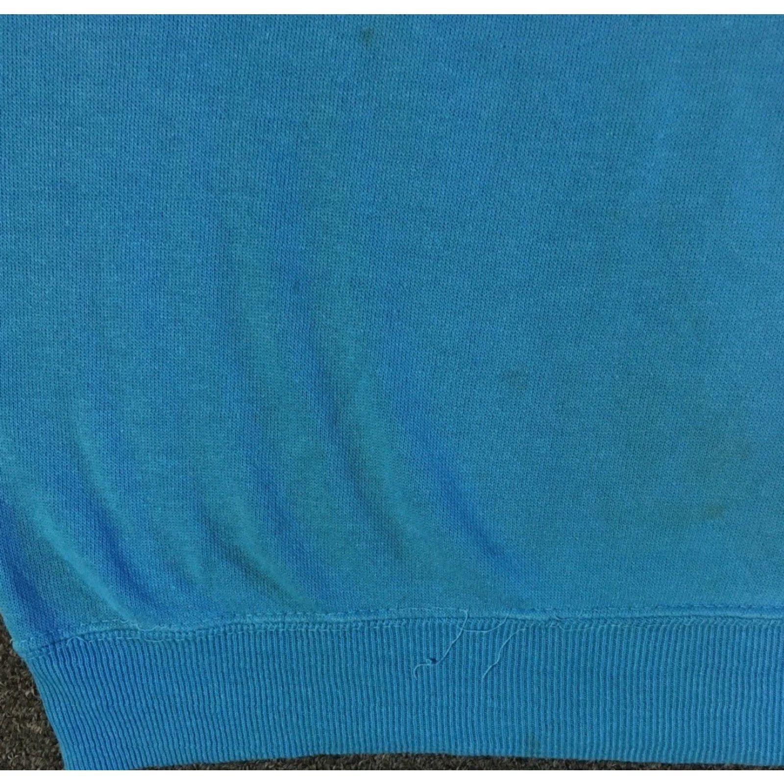 Vintage VINTAGE National Park Hoodie Men S Blue Sweatshirt Boxy 80s Carlsbad Caverns Distressed Grunge USA 90s Vintage Theme Skein Size US S / EU 44-46 / 1 - 4 Thumbnail
