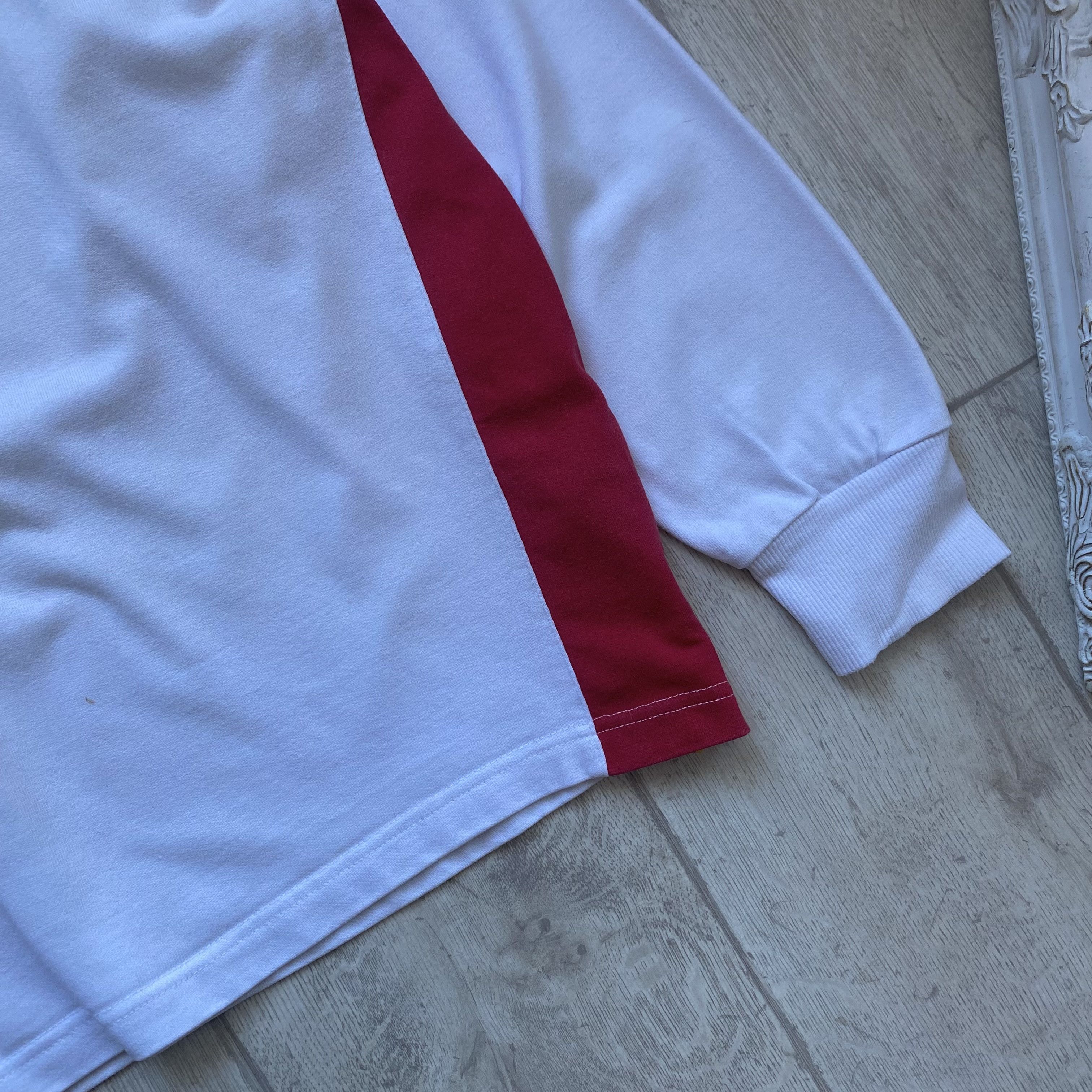 Cotton Traders 🏈 Vintage England Rugby jersey Championship Shirt blockore Size US XL / EU 56 / 4 - 3 Thumbnail