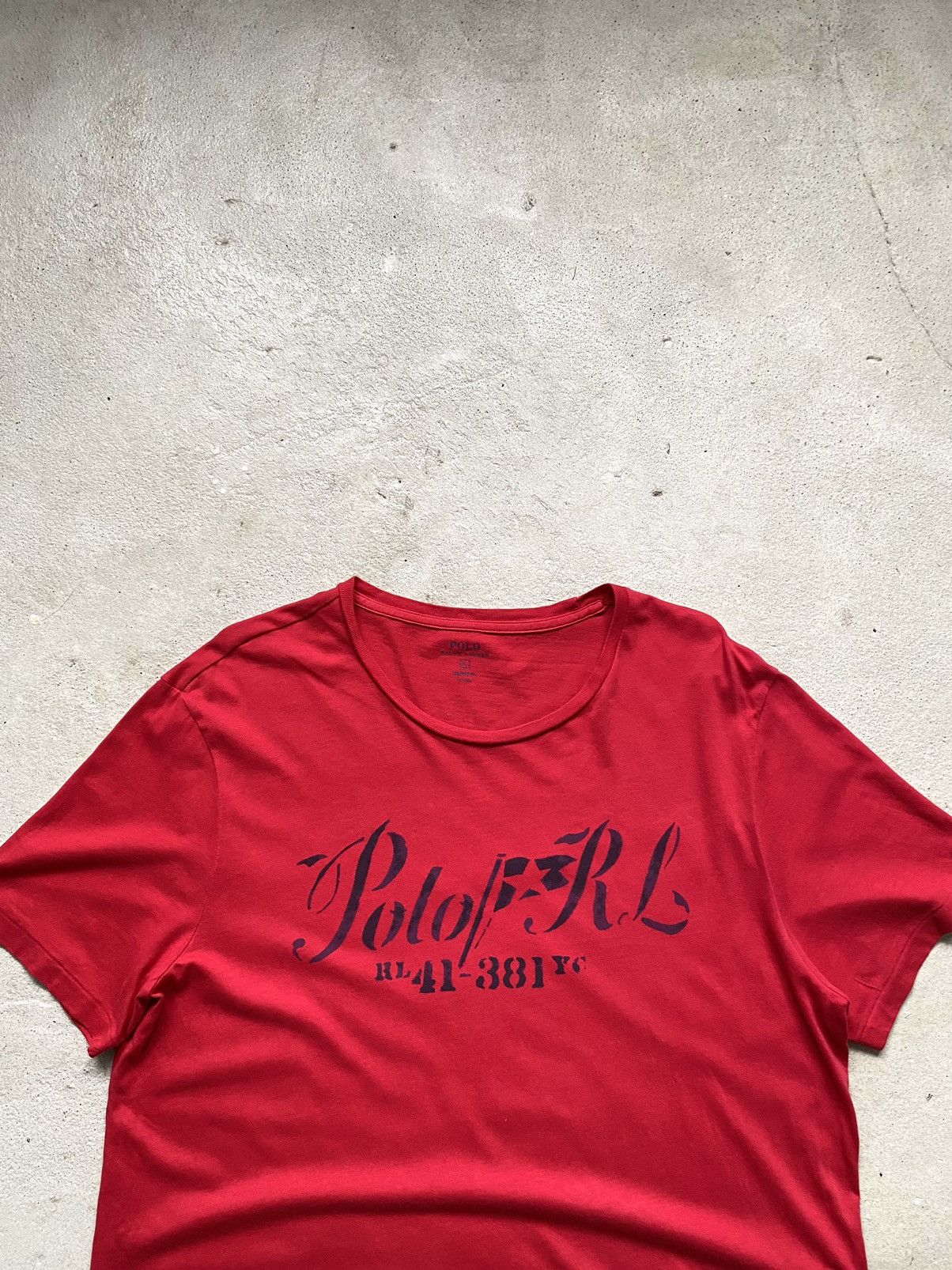 Polo Ralph Lauren Vintage Archive Polo Ralph Lauren Tee Shirt Y2K RRL Size US L / EU 52-54 / 3 - 2 Thumbnail