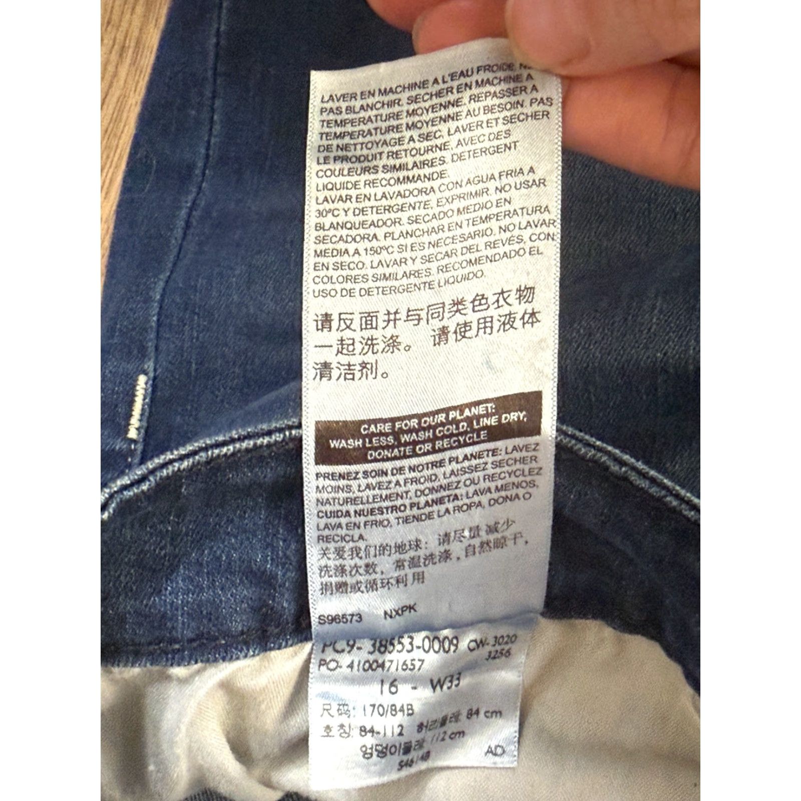 Levi's VINTAGE? No. Size 38" / US 16 / IT 52 - 5 Thumbnail