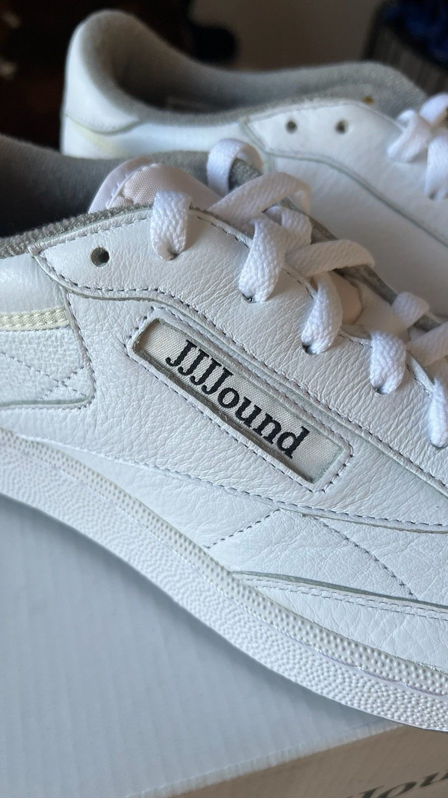 JJJJound × Reebok Jjjjound Reebok Club C 85 sneakers Size US 11 / EU 44 - 2 Thumbnail