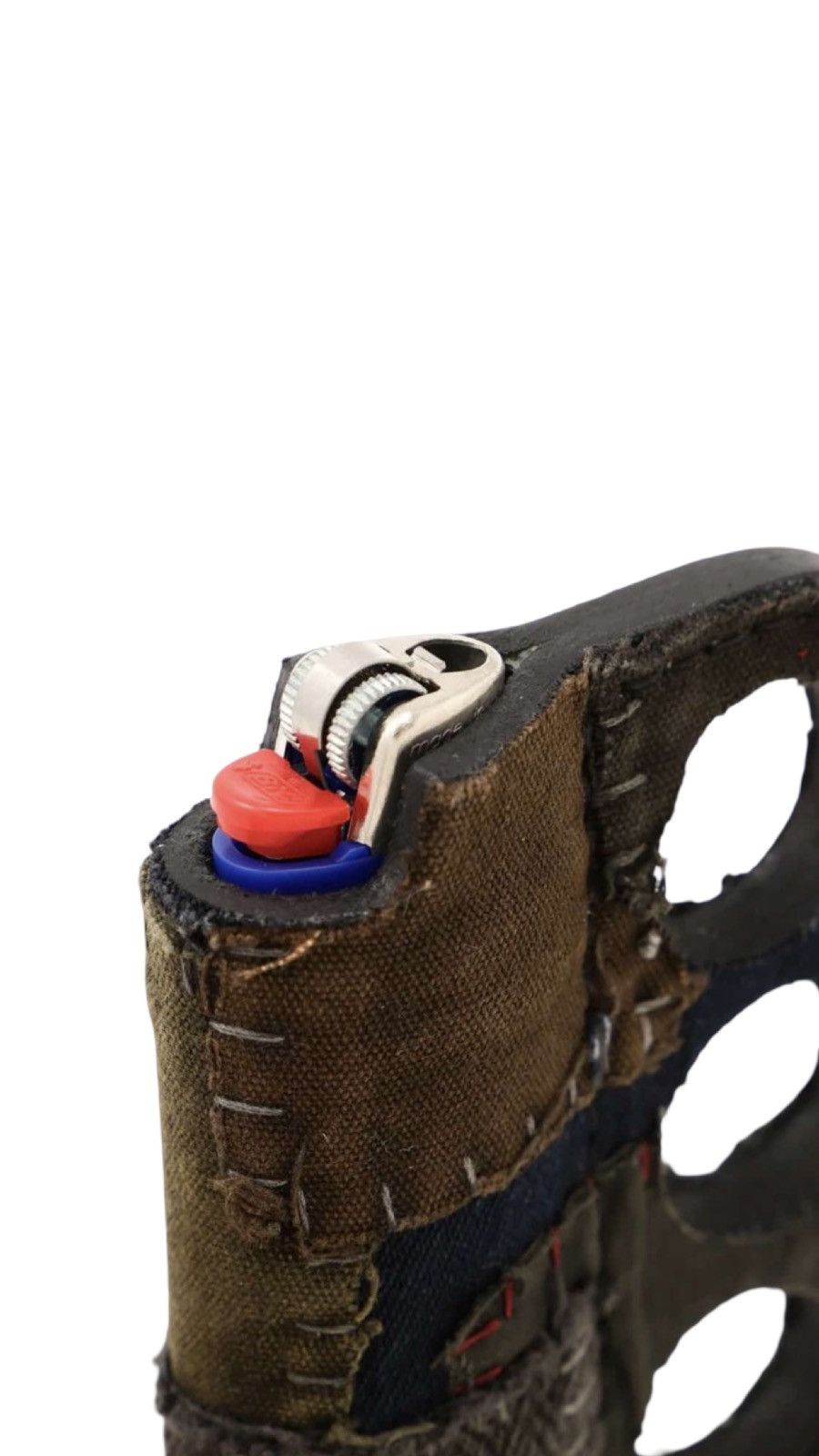 Blackmeans Blackmeans Archive "Knuckle" Lighter Case Size ONE SIZE - 3 Thumbnail
