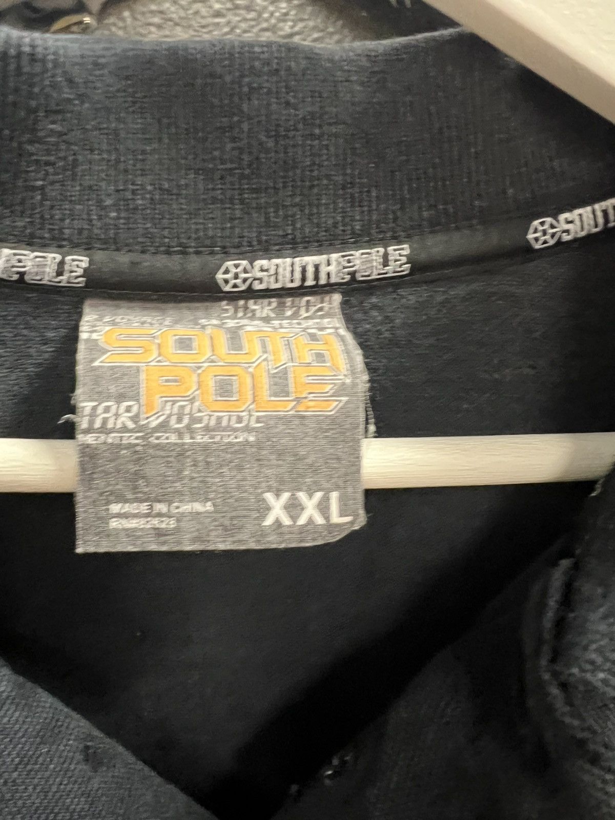 Southpole Vintage Southpole Y2K Polo Shirt Size US XXL / EU 58 / 5 - 2 Thumbnail