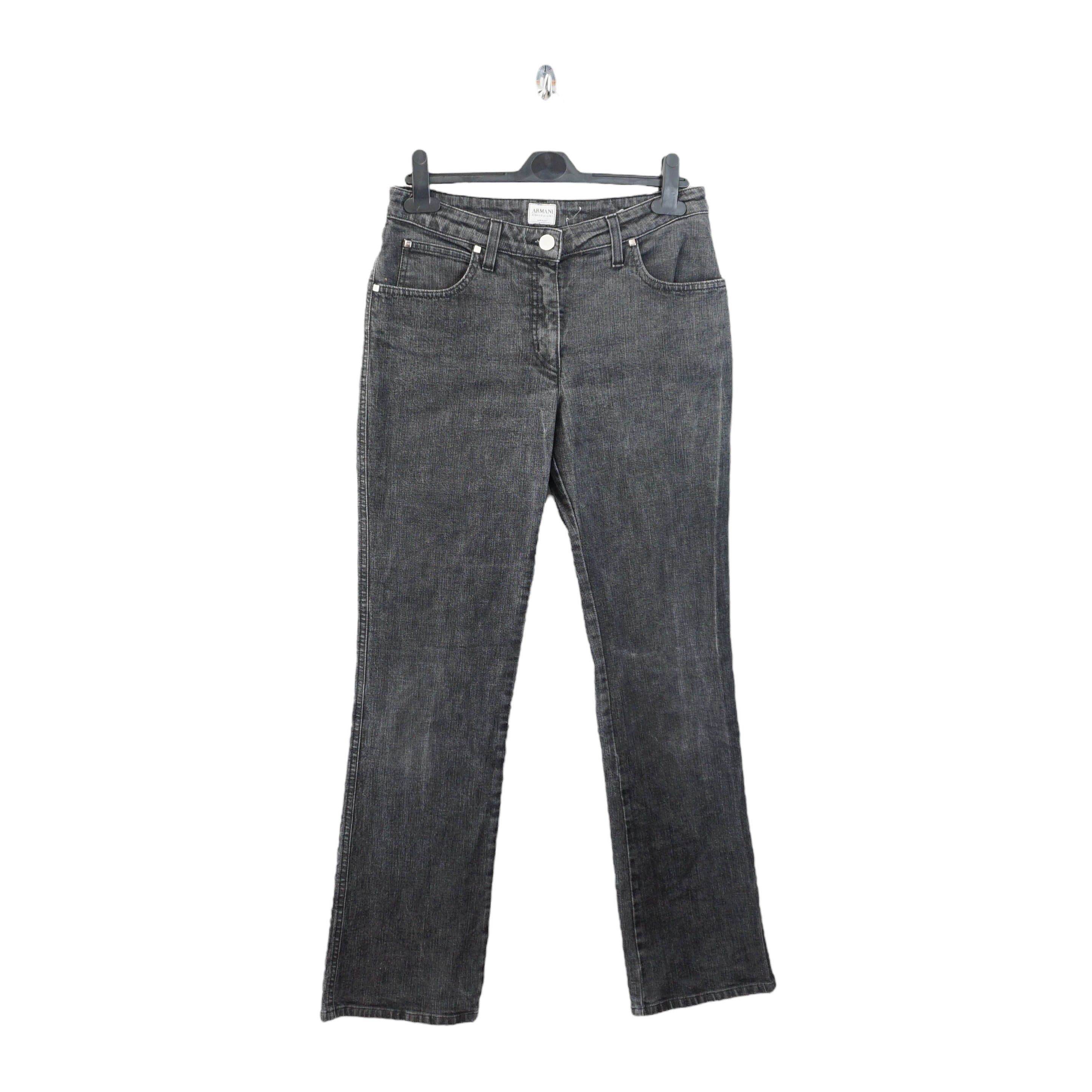 Armani Collezioni Archive Armani Straight Jeans Size 28" / US 6 / IT 42 - 1 Thumbnail