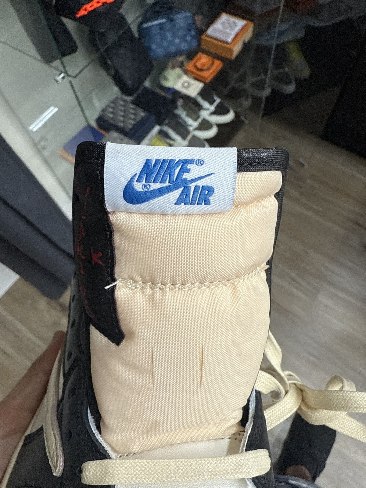 Nike × Travis Scott Travis Scott Fragment Sp Lows Size US 10.5 / EU 43-44 - 11 Thumbnail