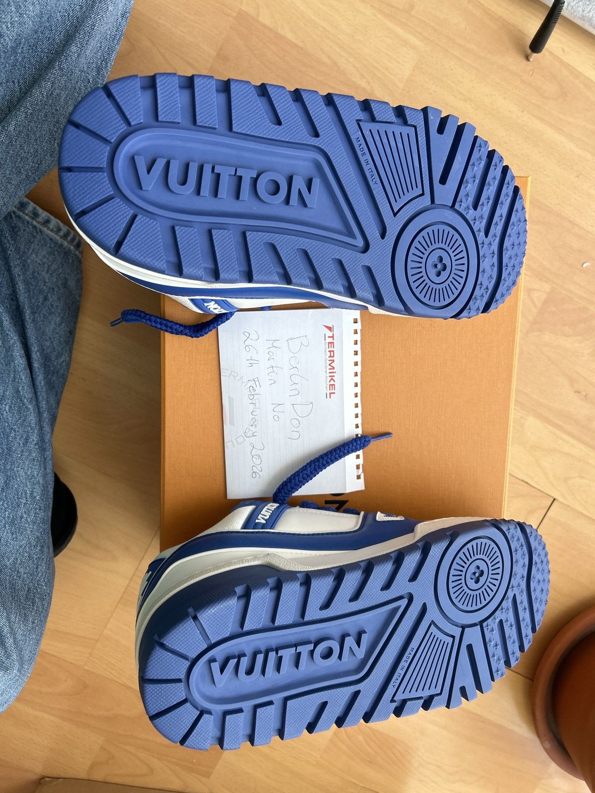 Louis Vuitton Louis Vuitton Maxi US 8.5 Size US 8.5 / EU 41-42 - 10 Thumbnail