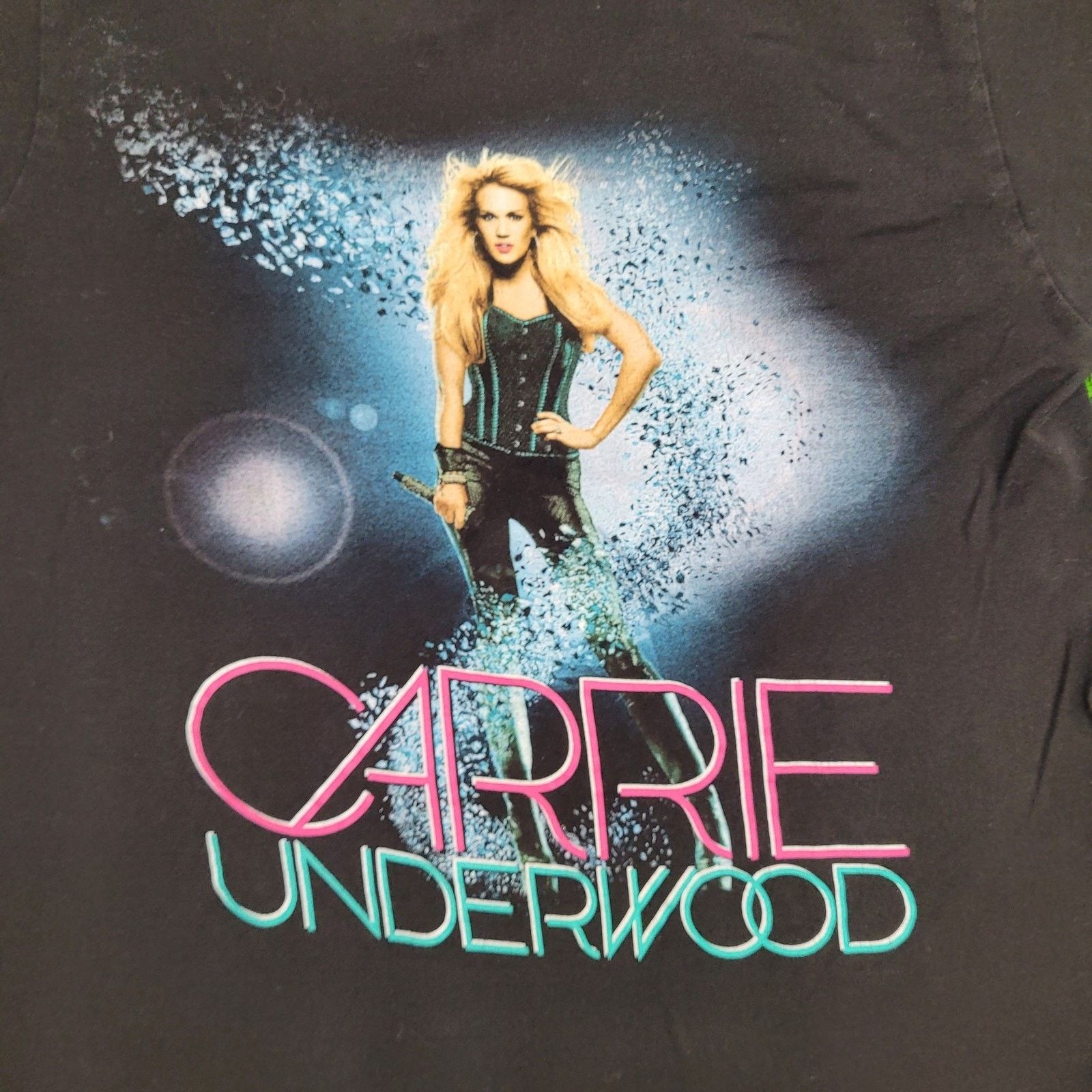 Other Carrie Underwood 2012 Blown Away Tour T-Shirt Womens S 18x24 Size S / US 4 / IT 40 - 3 Thumbnail