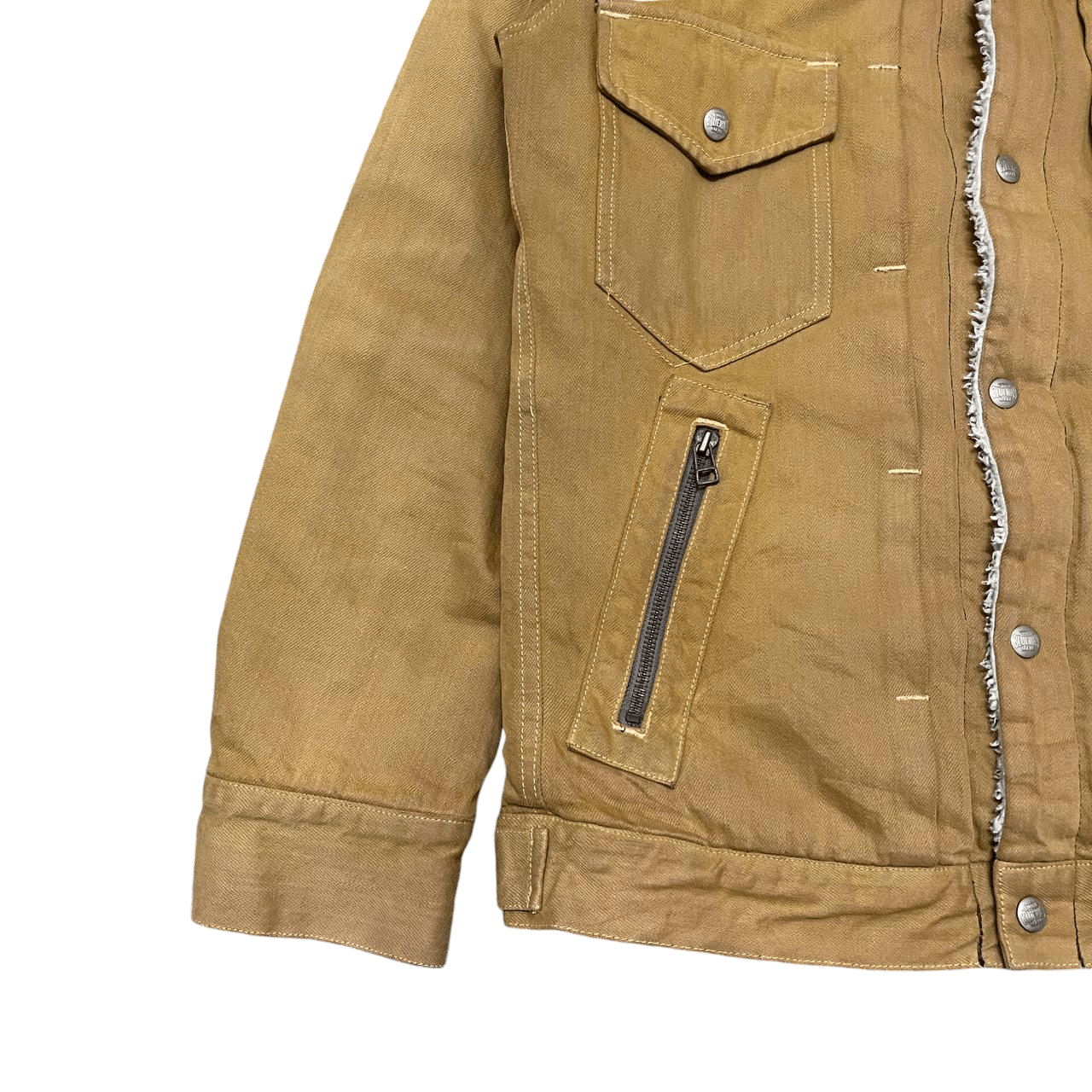 Levi's Vintage Blue Way Union Made Trucker Jacket Sherpa Lining Size US M / EU 48-50 / 2 - 3 Thumbnail