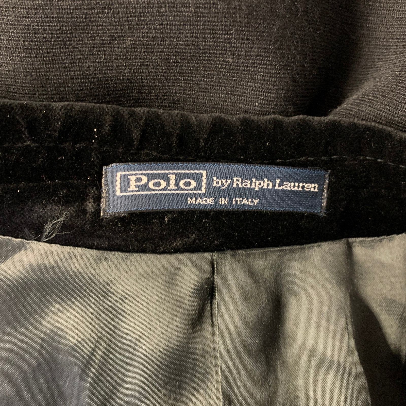 Ralph Lauren RALPH LAUREN Size 44 Black Wool Notch Lapel Coat Size US S / EU 44-46 / 1 - 5 Thumbnail