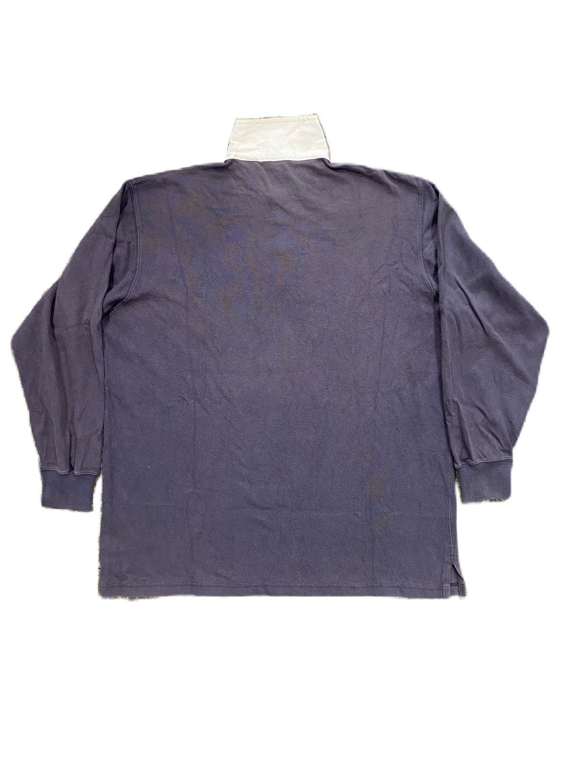 Polo Ralph Lauren VINTAGE POLO SPORT U.S 67 BIG LOGO RUGBY SHIRT HIP HOP Size US L / EU 52-54 / 3 - 2 Thumbnail