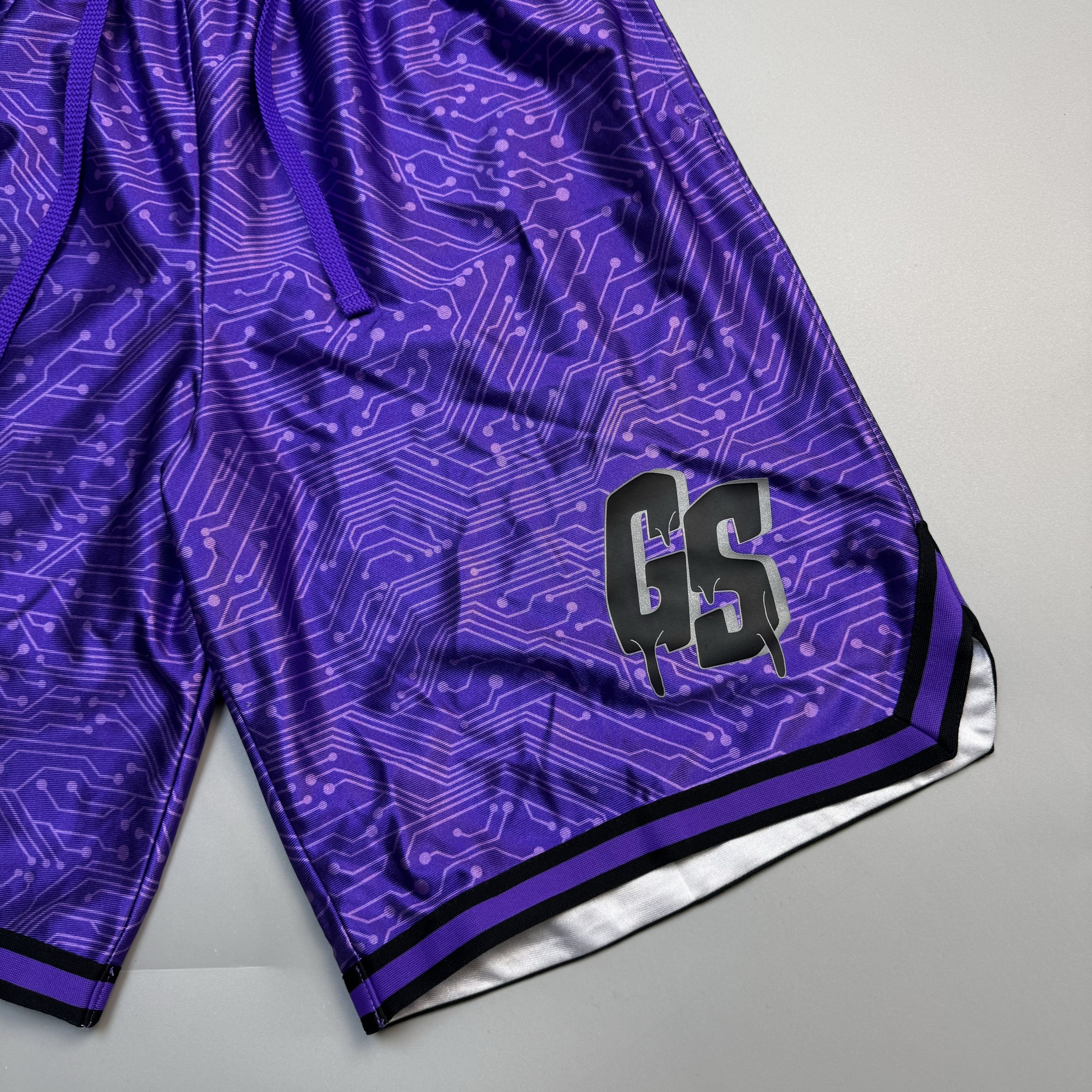 NBA NIKE LEBRON X SPACE JAM GOON SQUAD BASKETBALL SHORTS Size US 32 / EU 48 - 3 Thumbnail