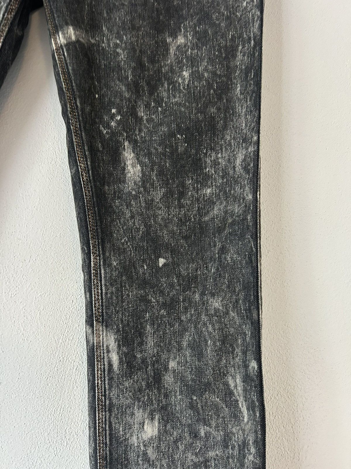 Dolce & Gabbana Punk Studded Acid Wash Jeans Size US 36 / EU 52 - 5 Thumbnail