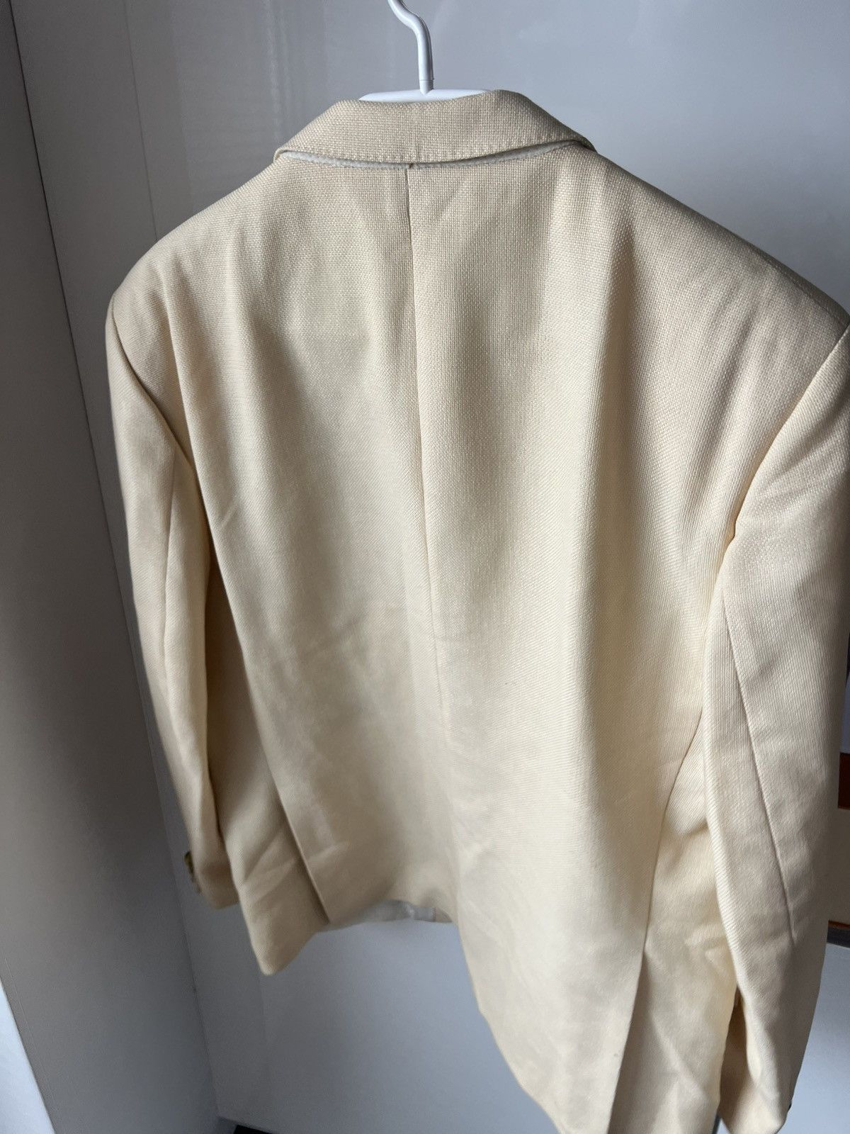 Givenchy Vintage Archival Givenchy Wool/Mohair Luxury Blazer Size 46R - 7 Thumbnail