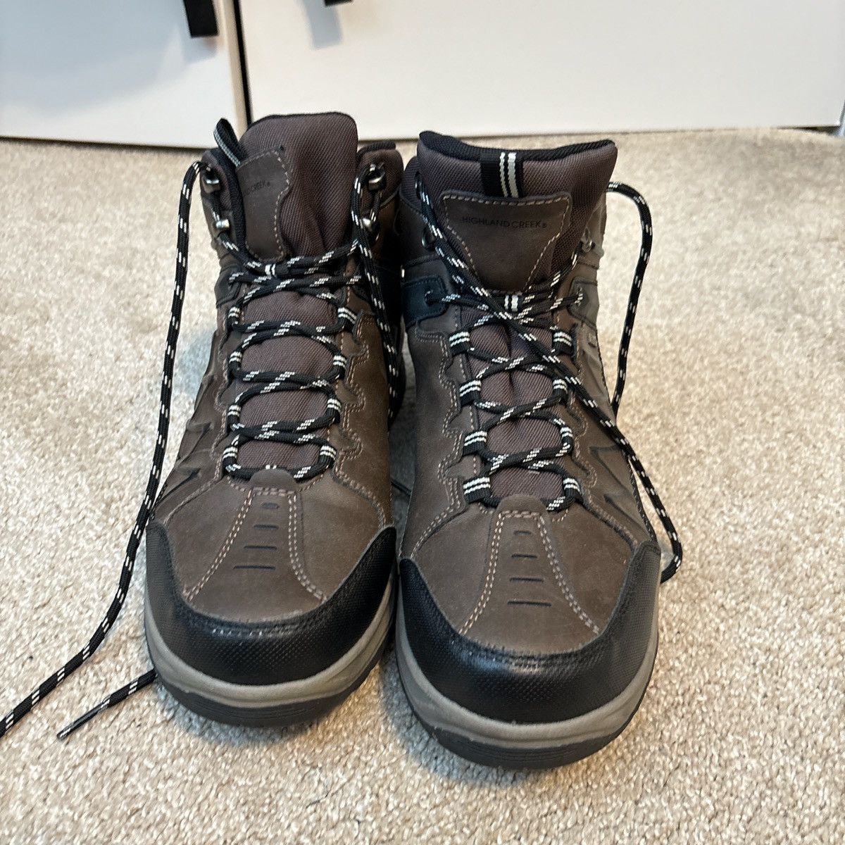 Other Brown leather Highland Creek hiking boots Size US 11.5 / EU 44-45 - 5 Thumbnail