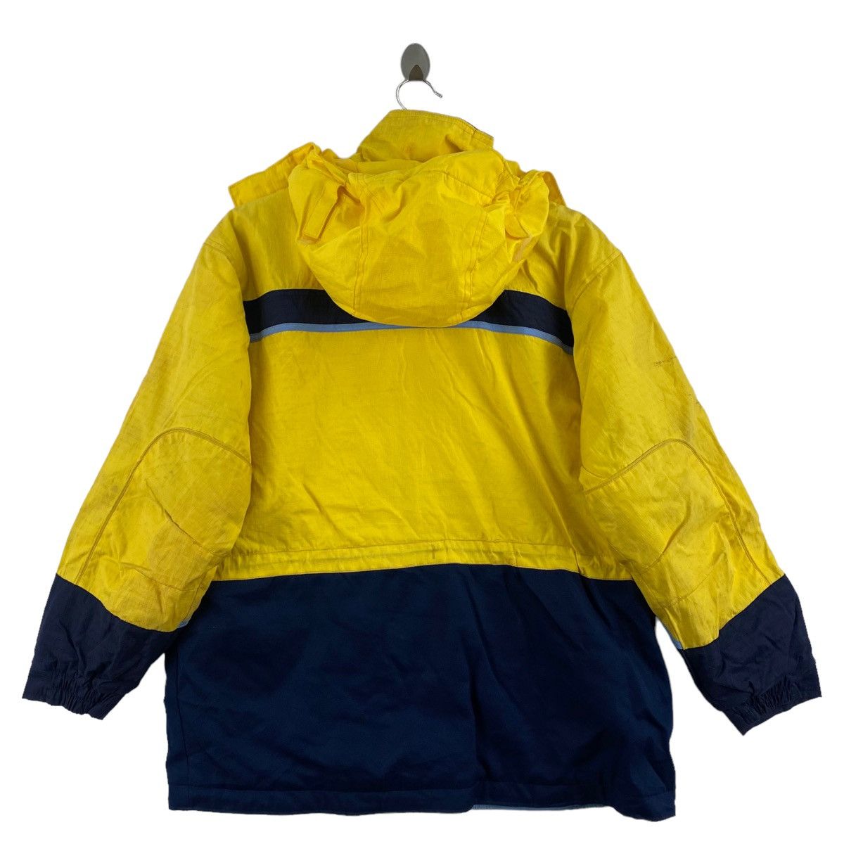 Columbia × Vintage Vintage COLUMBIA SPORTWEAR USA Yellow Windbreaker Winter Size US XL / EU 56 / 4 - 3 Thumbnail