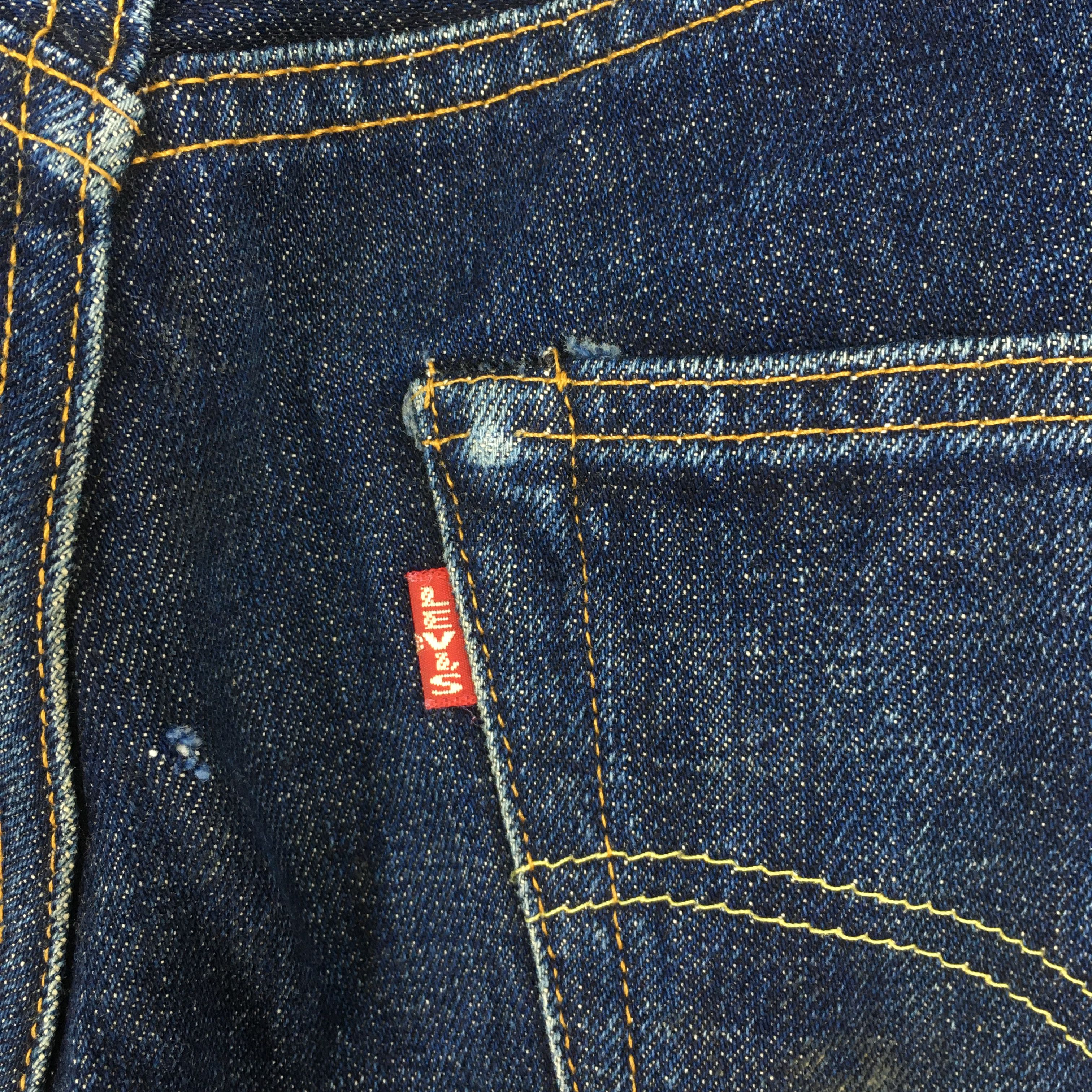 Levi's ize 34x29.5 Vintage 90s Levi's 501XX Big E Jeans S1352 Size US 34 / EU 50 - 11 Thumbnail