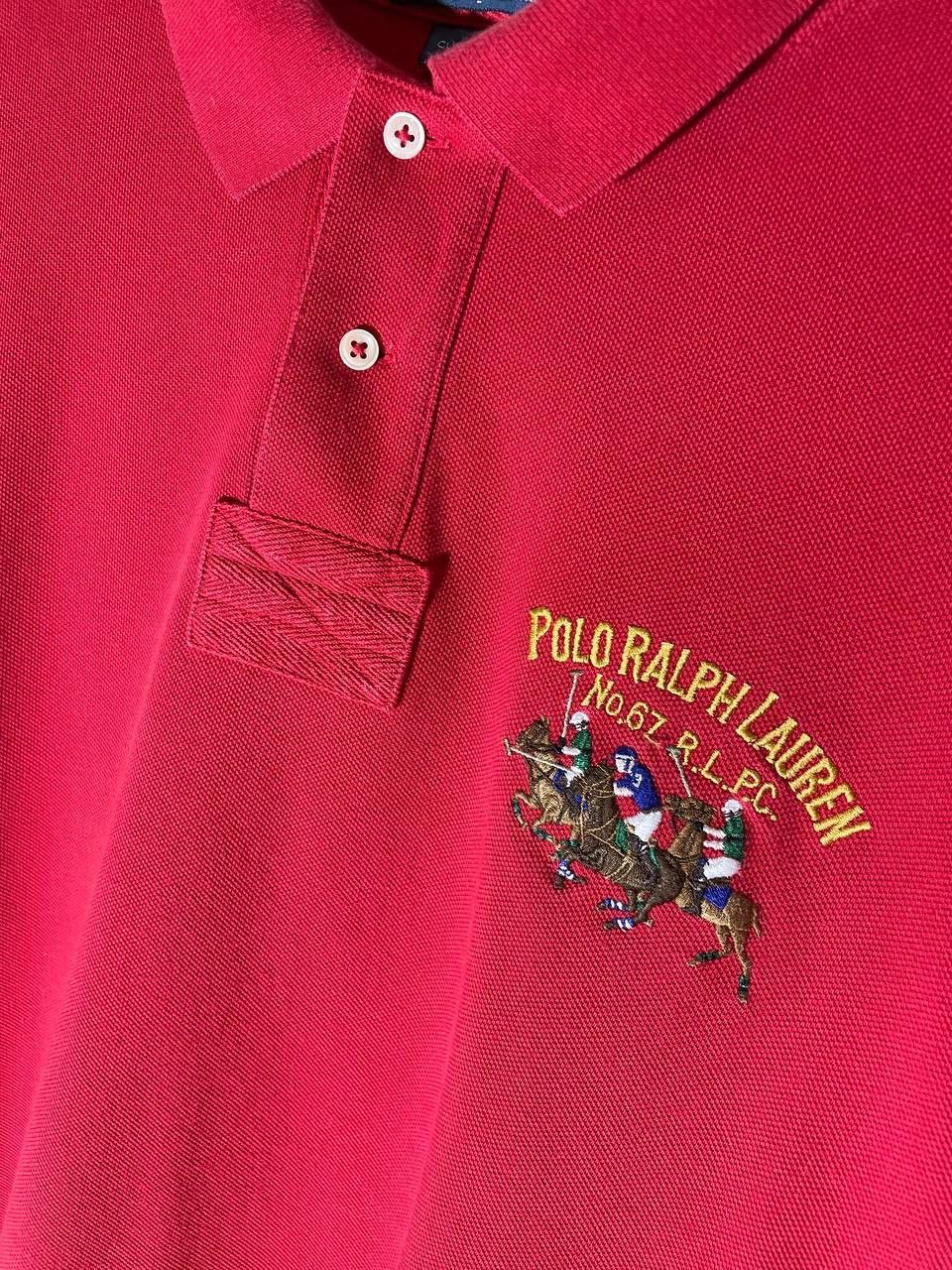 Polo Ralph Lauren × Ralph Lauren × Vintage Polo Ralph Lauren Vintage R.L.P.C. Chief Keef Polo Size US XXL / EU 58 / 5 - 4 Thumbnail