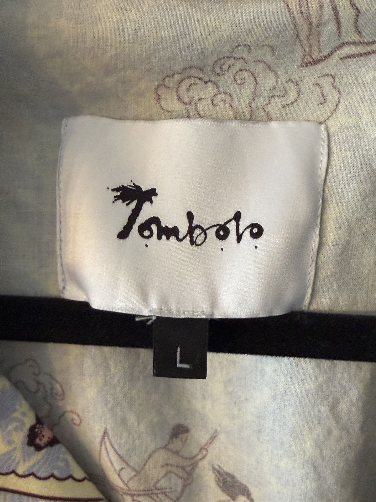 Tombolo Tombolo "Playa of Eden" Hawaiian shirt Size US L / EU 52-54 / 3 - 5 Thumbnail