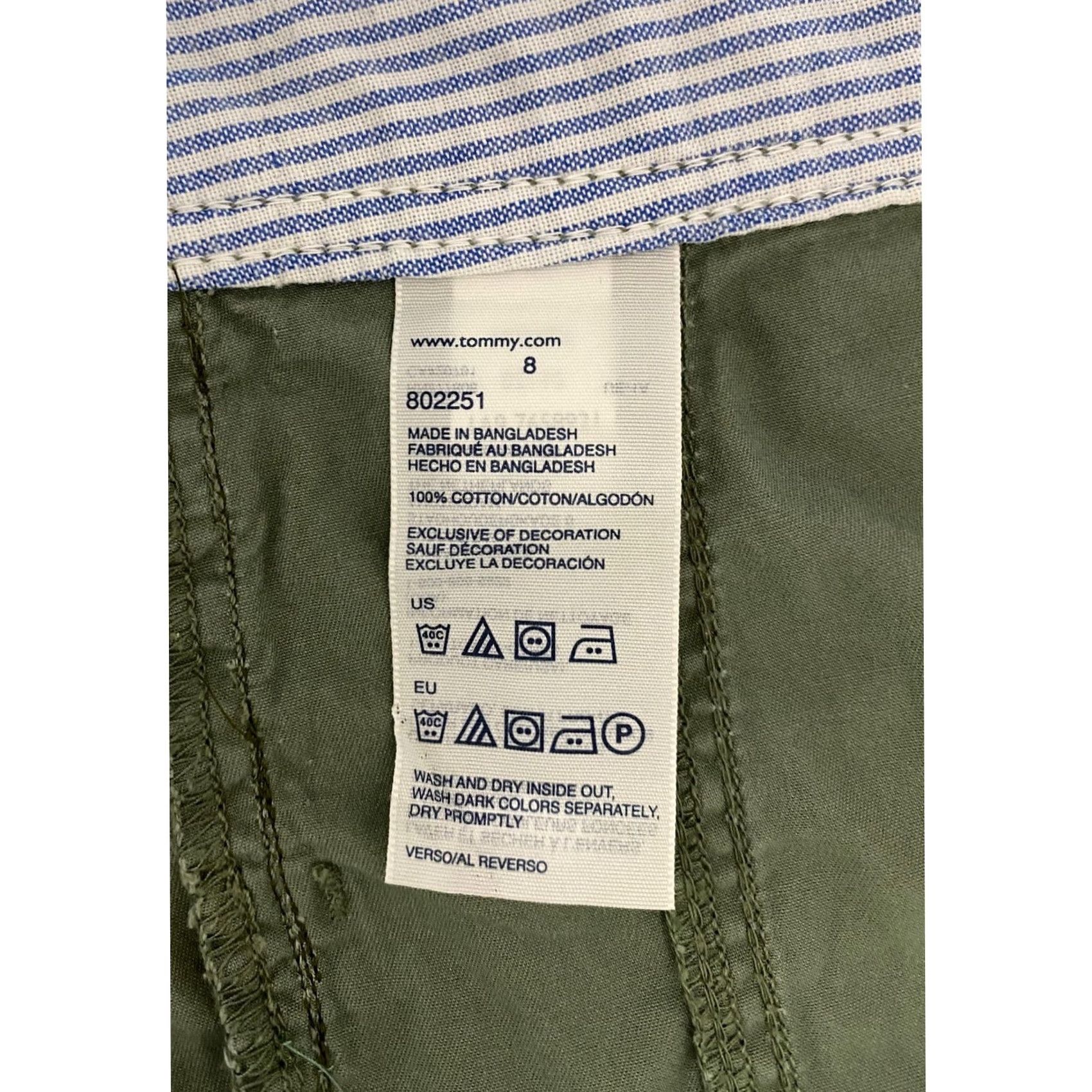 Tommy Hilfiger VINTAGE Tommy Hilfiger Cargo Pants? Size 30" / US 8 / IT 44 - 8 Thumbnail