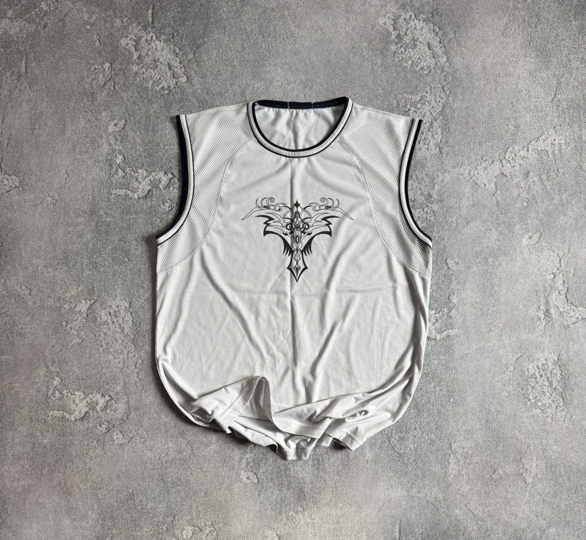 Other Y2K Avantgarde vintage tank sleeveless shirt 90s Size US L / EU 52-54 / 3 - 1 Thumbnail