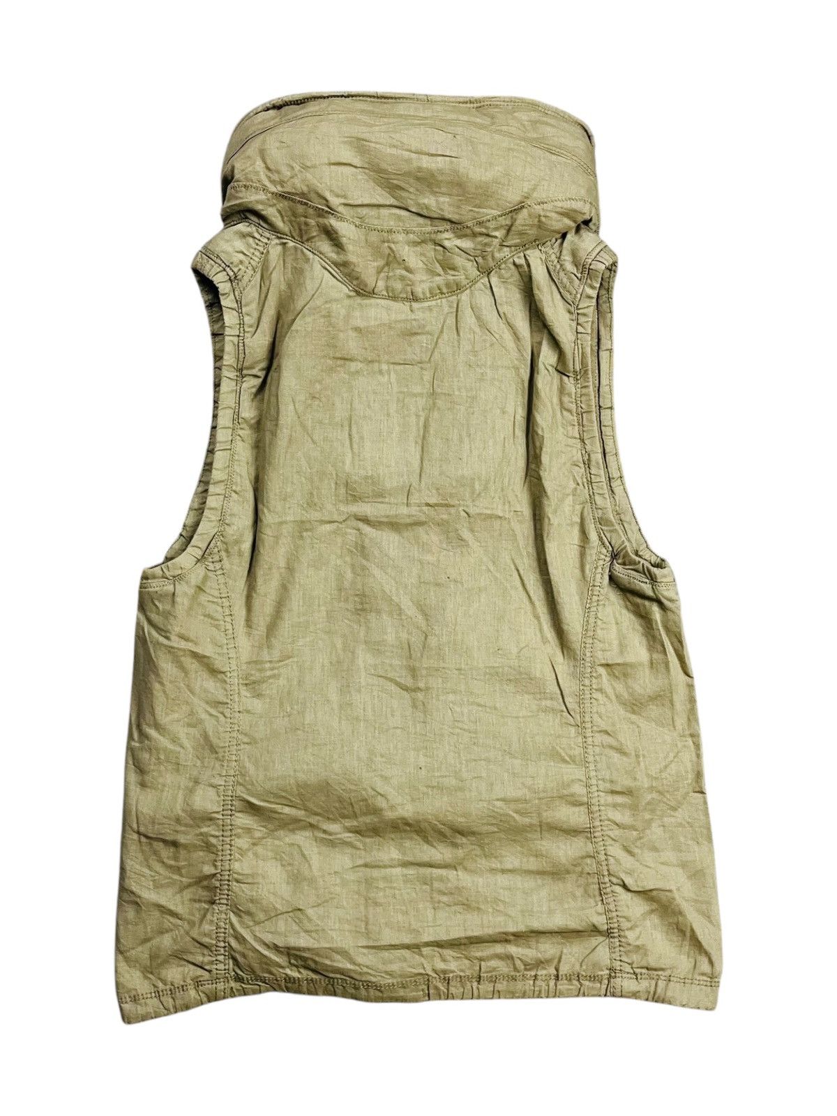 If Six Was Nine 2000s GOA - Apocalypse Cyber Bono Vest Jacket Size US M / EU 48-50 / 2 - 4 Thumbnail