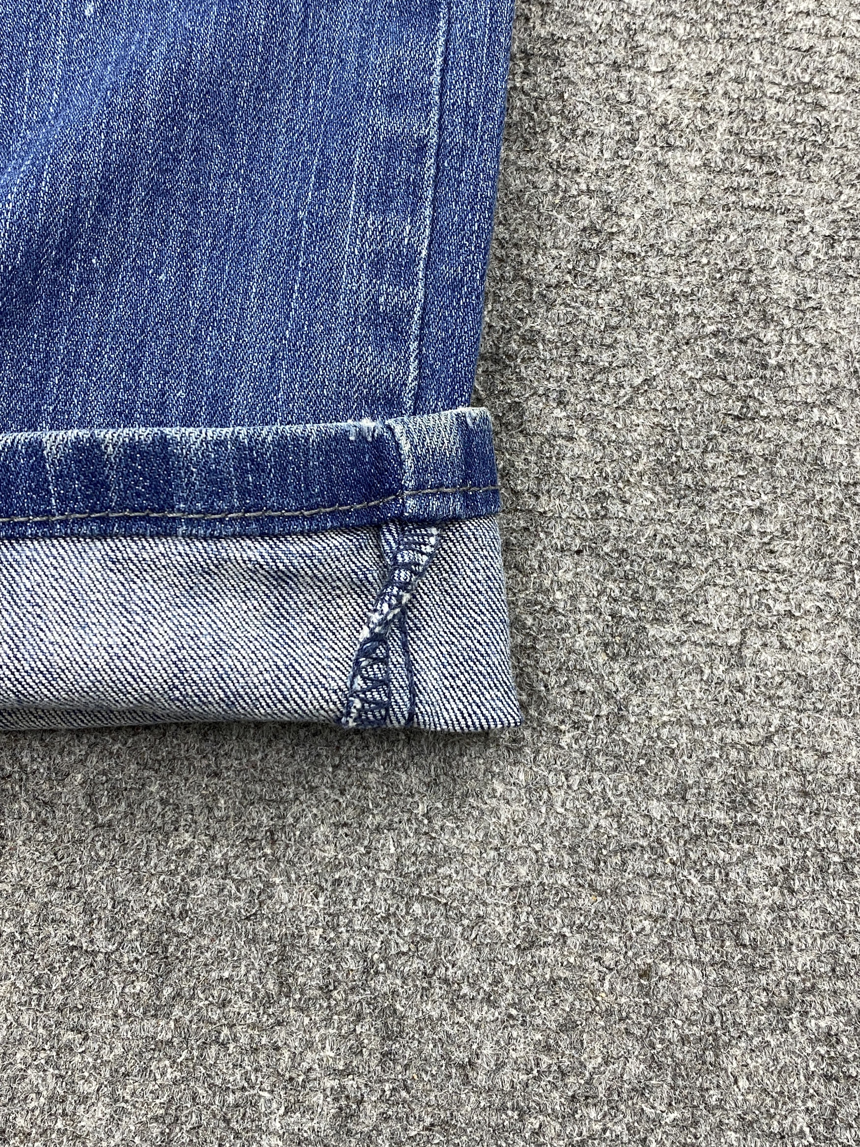 Levi's Vintage levis Slight Curve Bootcut Denim DP2626 Size US 37 - 9 Thumbnail