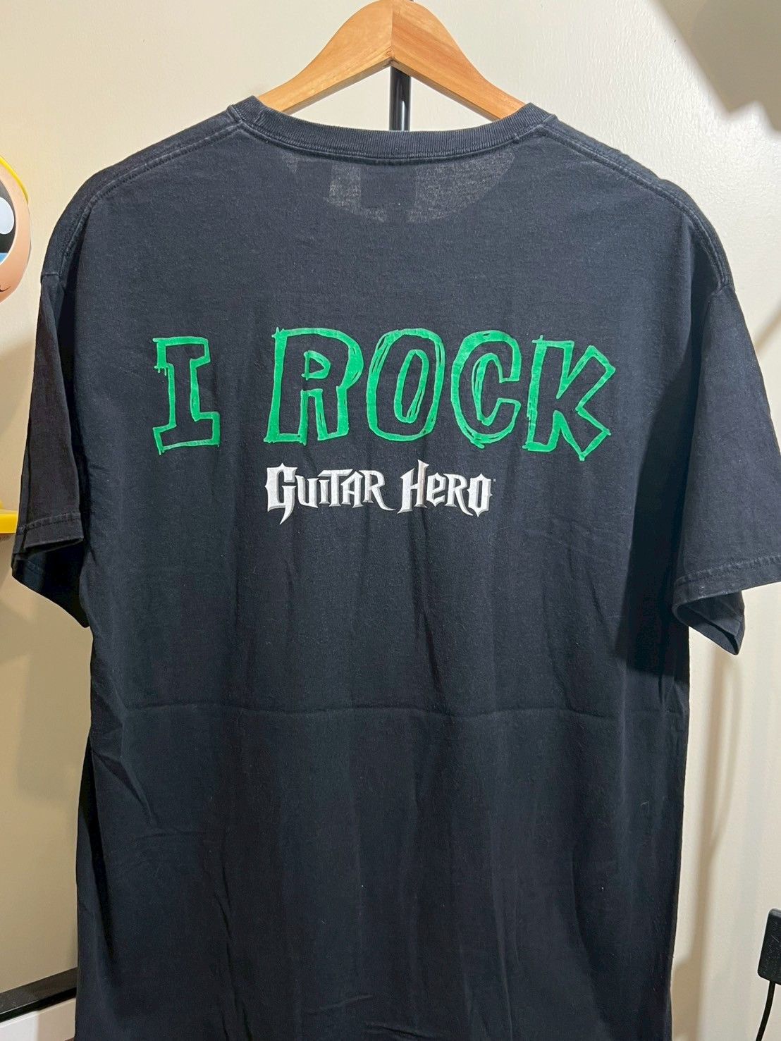 Vintage Vintage 00's Guitar Hero I Rock shirt bnz02 Size US L / EU 52-54 / 3 - 4 Thumbnail