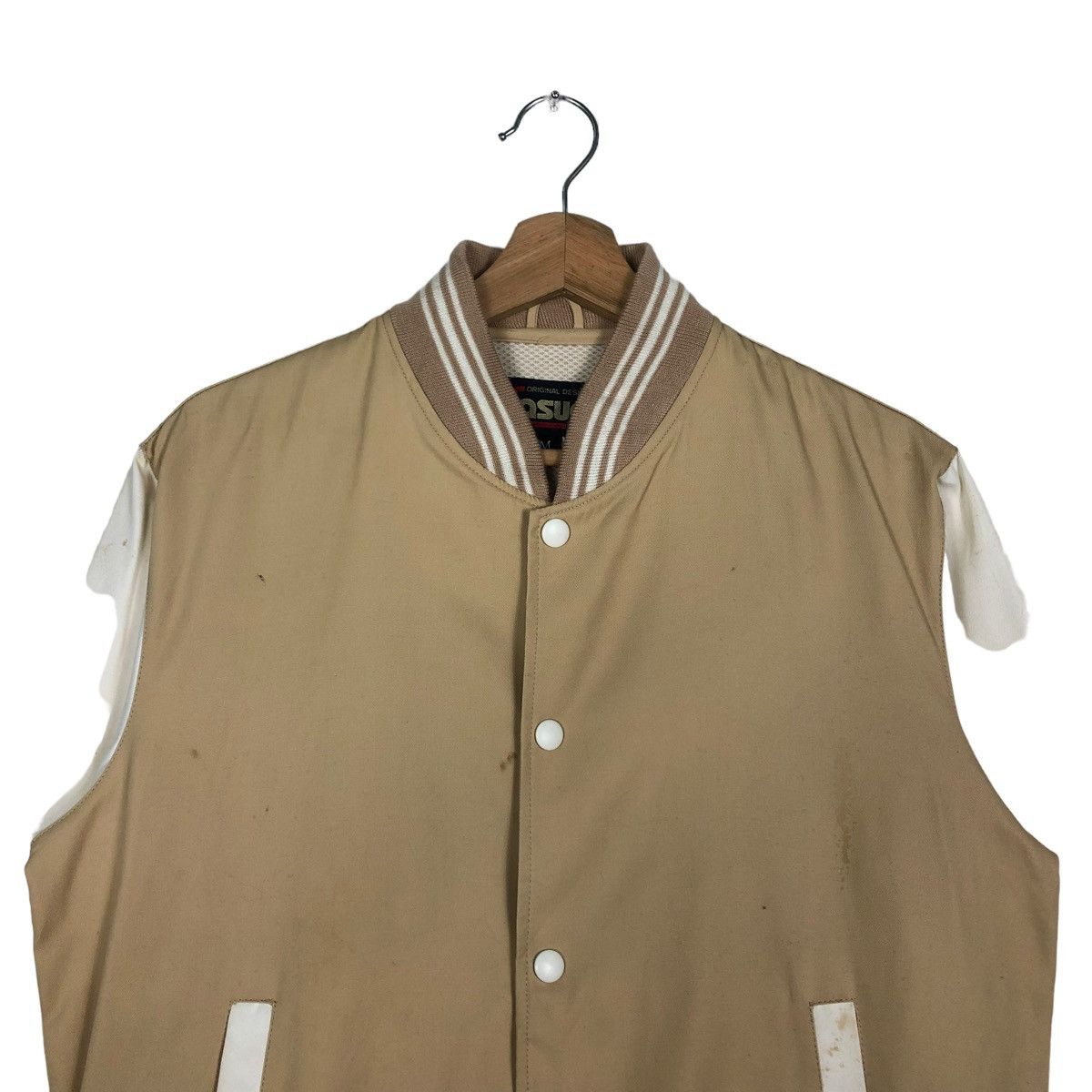 Japanese Brand 🔥90’s Vintage Bomber Jacket Casual Japan Issey Miyake Size US M / EU 48-50 / 2 - 2 Thumbnail
