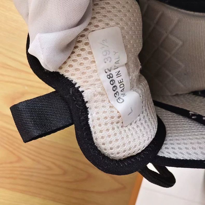 Chanel Chanel Air Cushion Sneakers Black and White -2505 Size US 8.5 / EU 41-42 - 7 Thumbnail