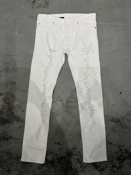 Dior Dior Destroyed Skinny Denim | Grailed