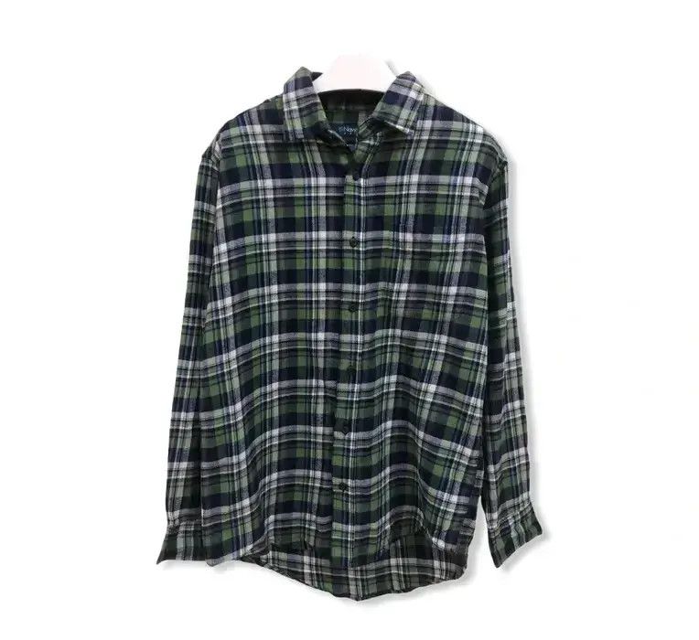 Flannel × Vintage Vintage Navy Plaid Tartan Flannel Shirt 👕 Size US S / EU 44-46 / 1 - 1 Thumbnail