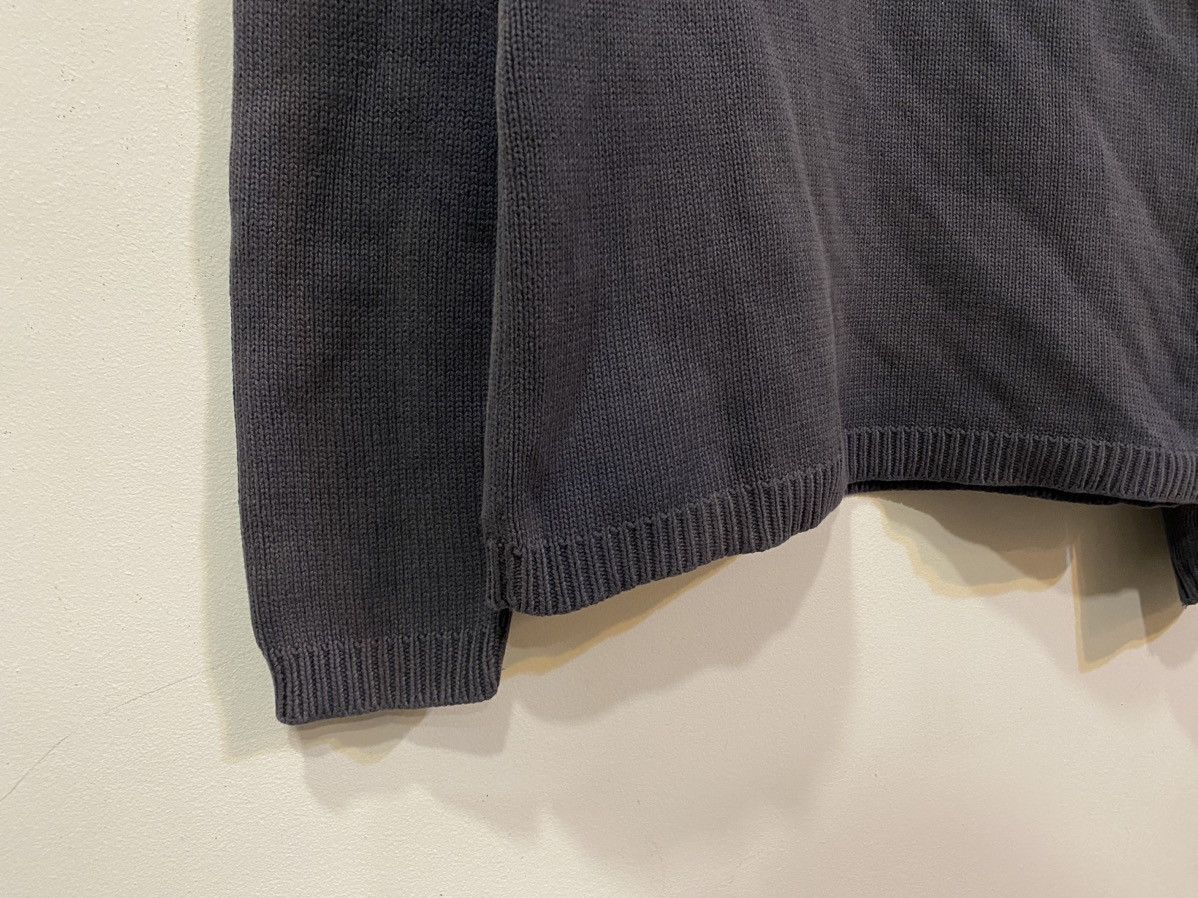 Yves Saint Laurent Grey YSL Sweater Knit Saint Laurent Jeans Size S / US 4 / IT 40 - 9 Thumbnail