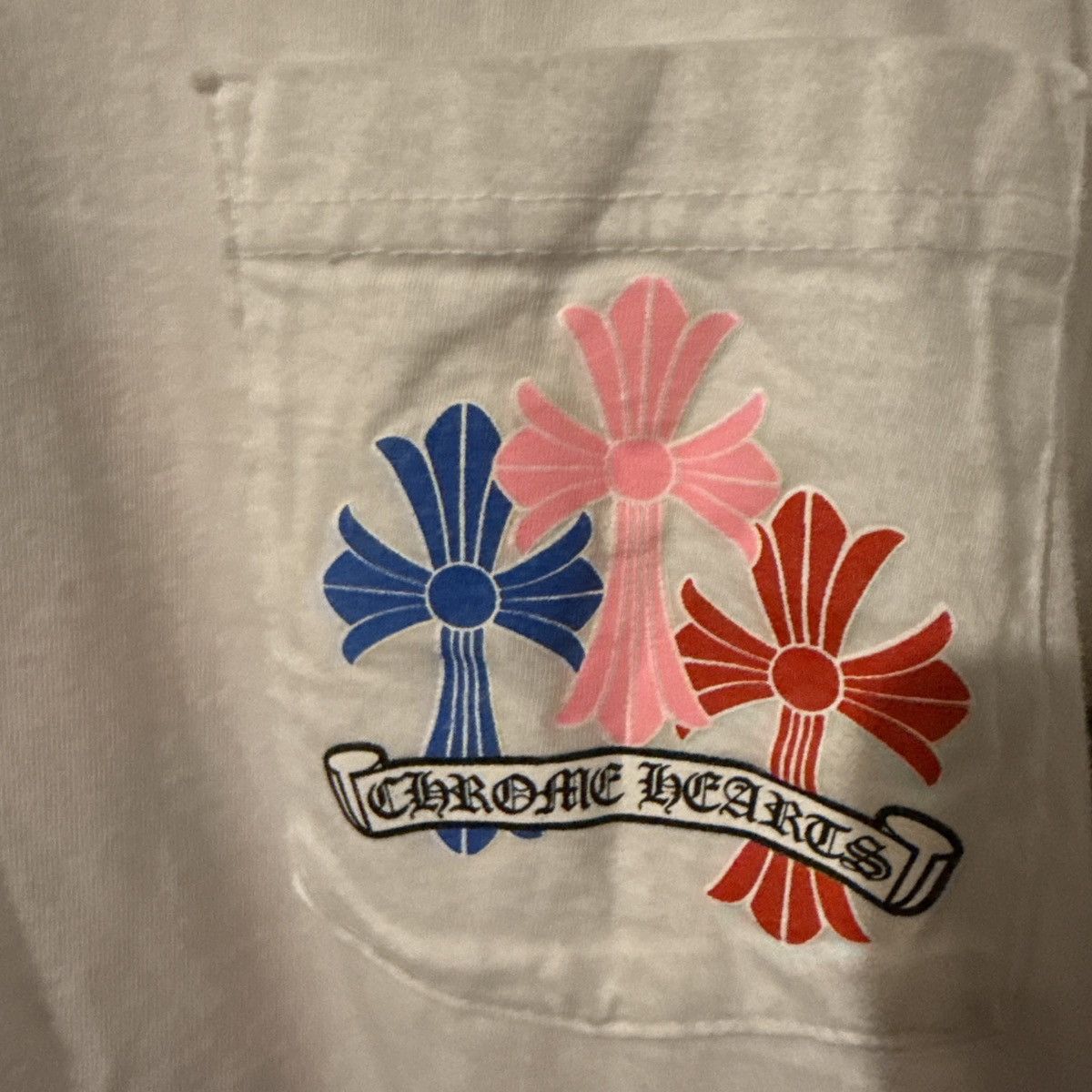 Chrome Hearts Chrome hearts size extra small, long sleeve cemetery shirt Size US XS / EU 42 / 0 - 3 Thumbnail