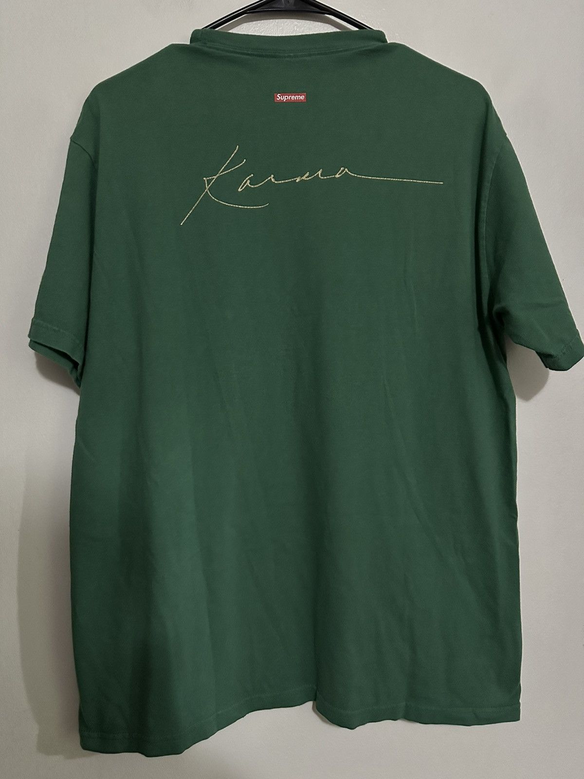 Supreme Supreme Pharoah Sanders Tee Size US M / EU 48-50 / 2 - 3 Thumbnail