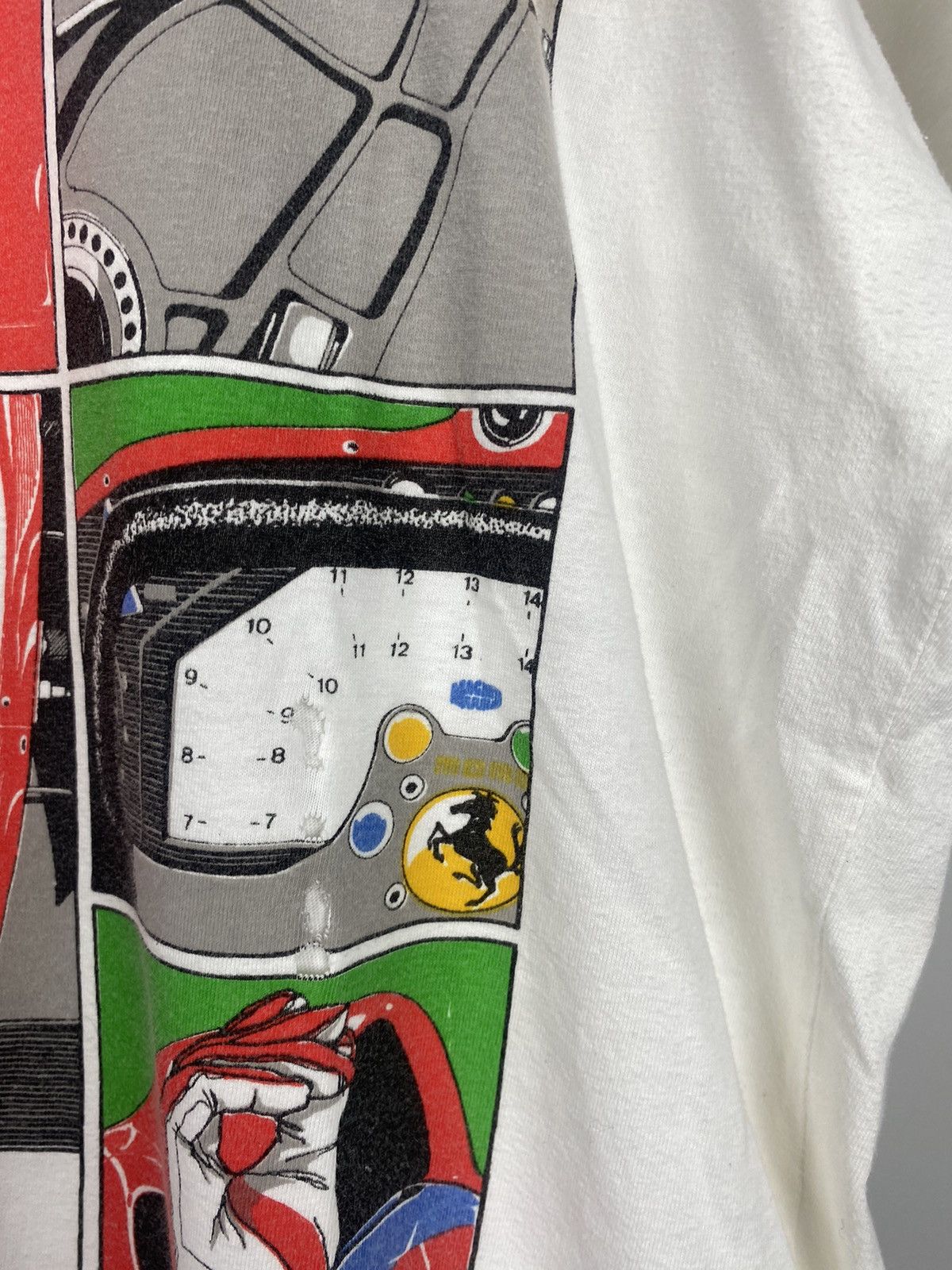 NASCAR × Vintage Vtg90’s Shell F1 Size US L / EU 52-54 / 3 - 3 Thumbnail