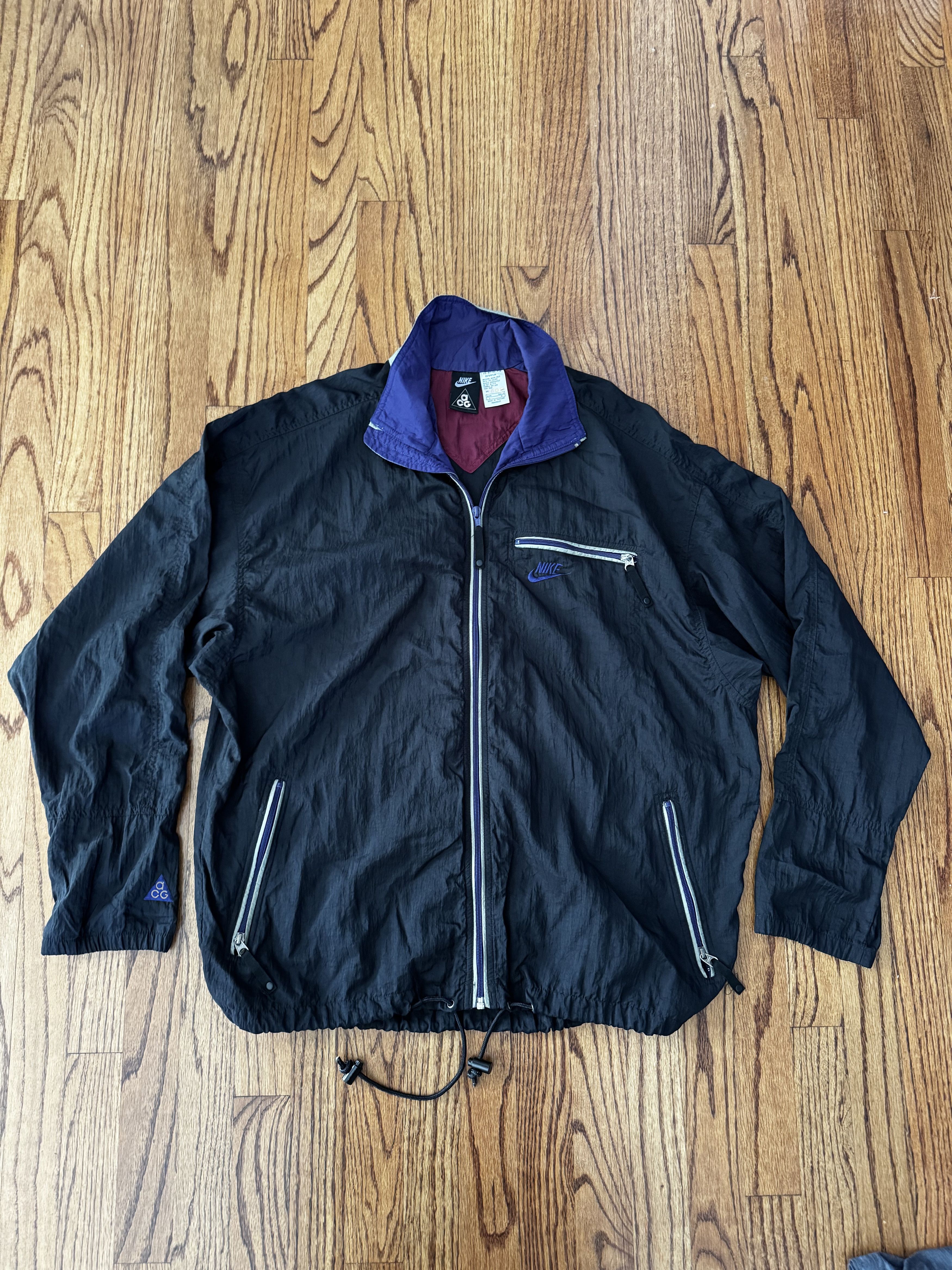 Nike Vintage Nike ACG Windbreaker Jacket 90s Y2K Large Size US L / EU 52-54 / 3 - 1 Thumbnail