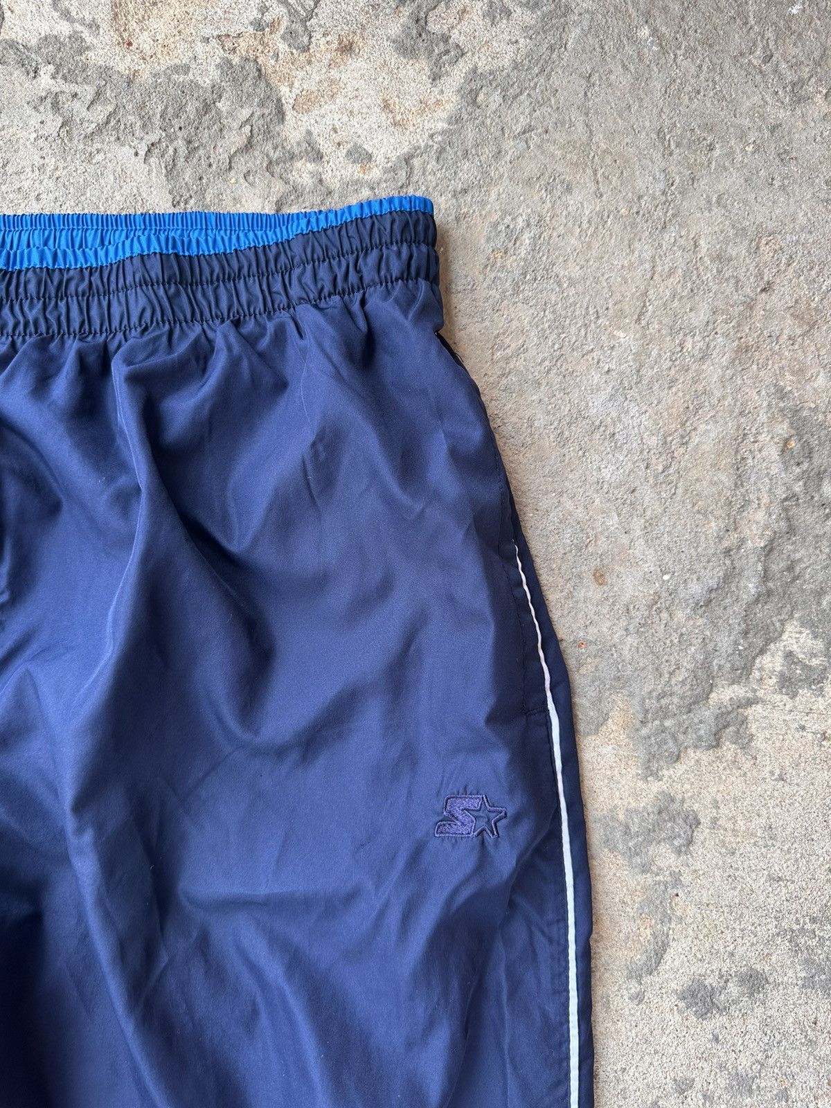 Starter × Vintage Y2K Starter Track Pants Size US 36 / EU 52 - 2 Thumbnail