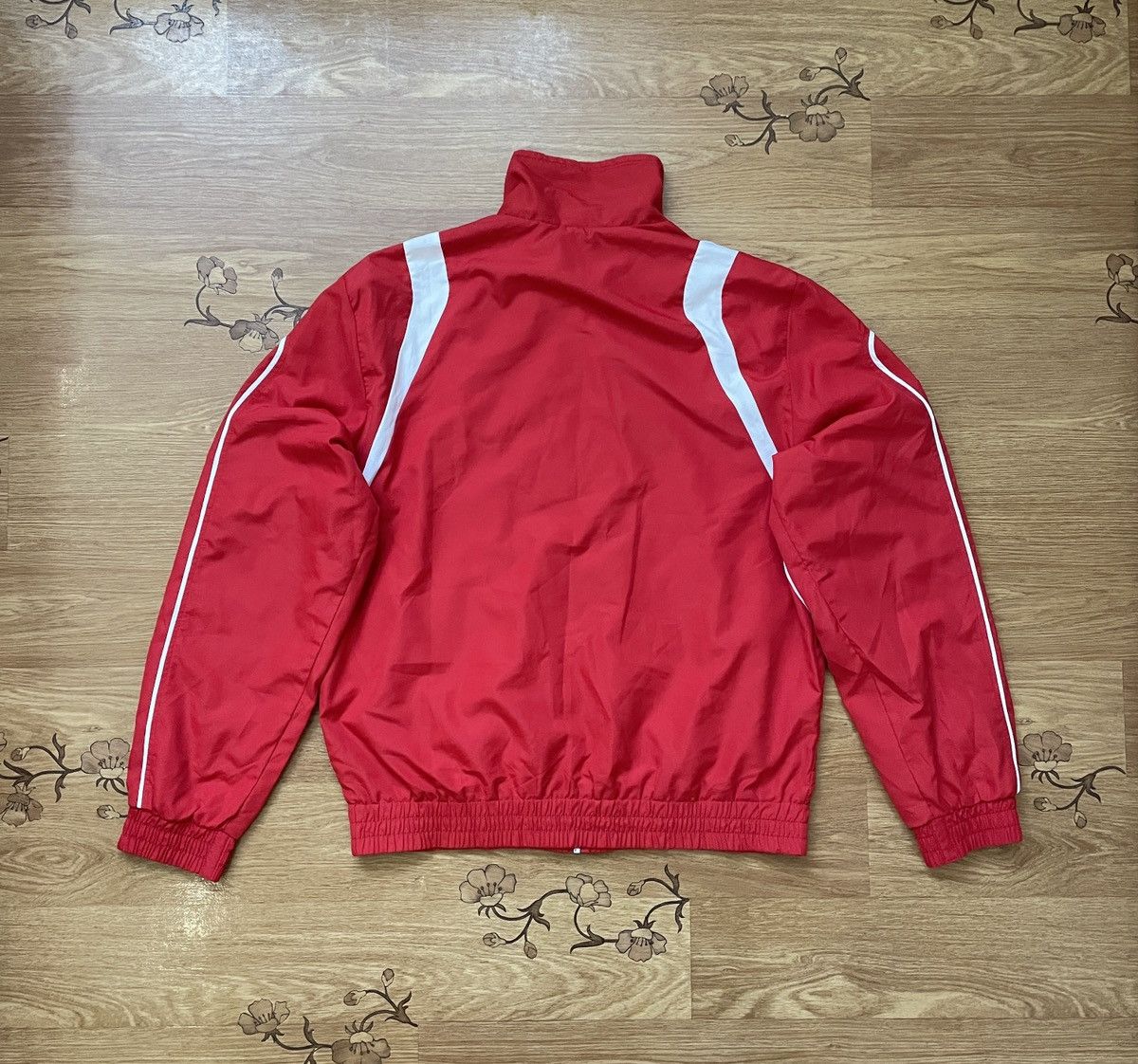 Lotto Sport RODA JC HOLLAND 2000S LOTTO VINTAGE TRACK TOP JACKET RED Size US L / EU 52-54 / 3 - 11 Thumbnail