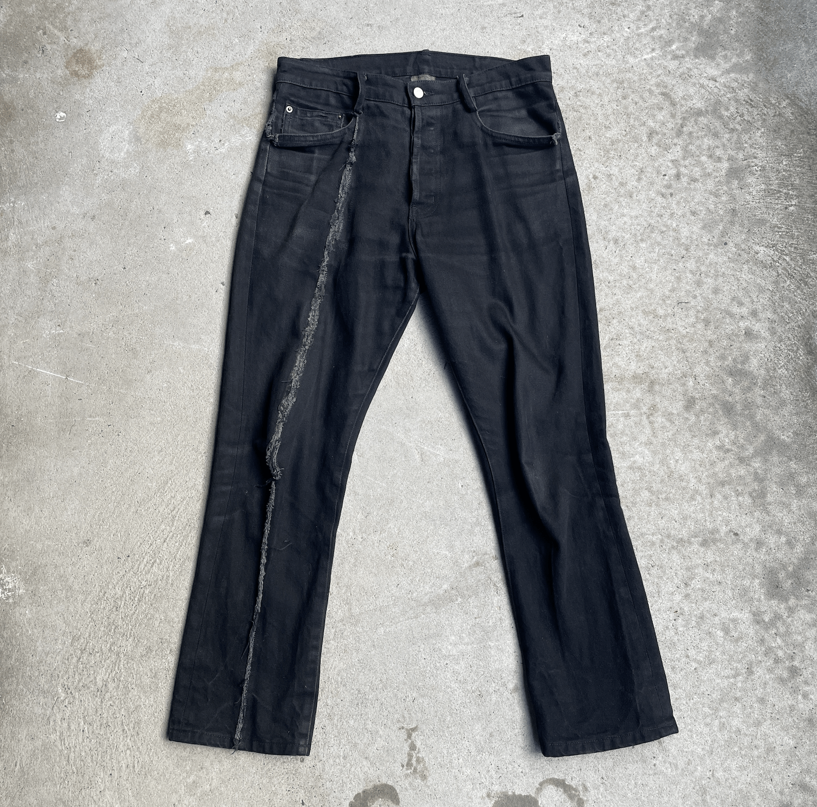 Unsound Rags Japanese Black Raw Denim