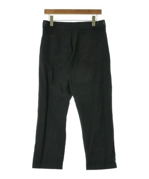 Comme des Garcons Black Casual Pants Slacks Tuds Design Zip Ply Plain Black Size US 30 / EU 46 - 2 Thumbnail