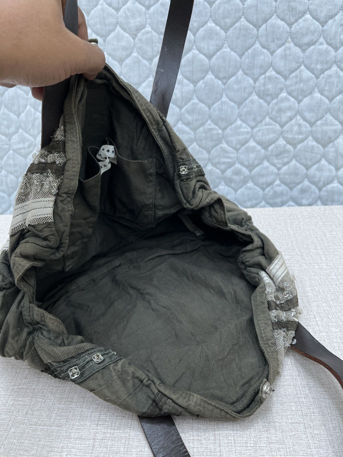 Issey Miyake 🔥🔥🔥RARE ISSEY MIYAKE SUNAO KUWAHARA LADIES BAGS Size ONE SIZE - 24 Thumbnail