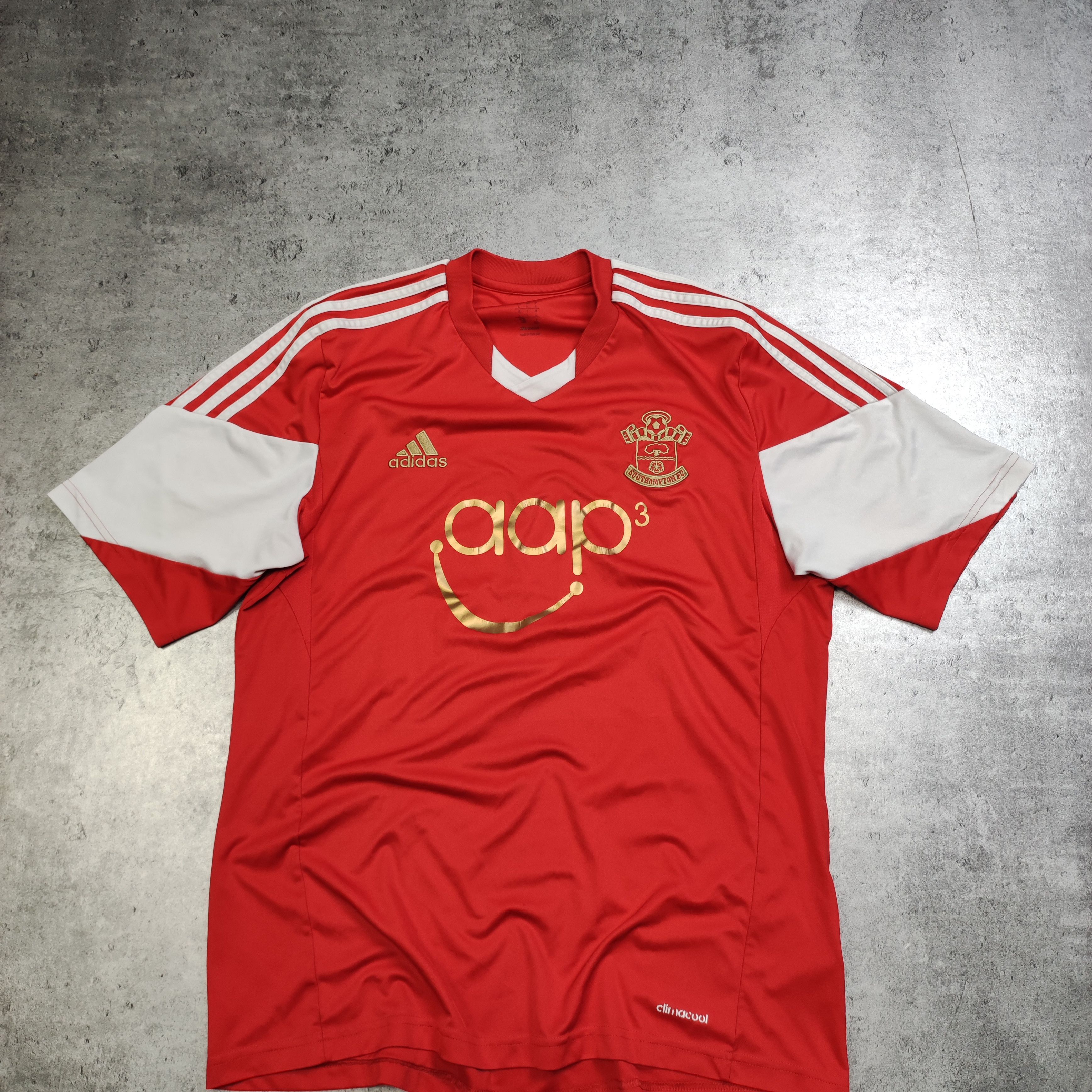 Adidas RARE Southampton FC 2013/14 Home Football Adidas Jersey Size US L / EU 52-54 / 3 - 2 Thumbnail