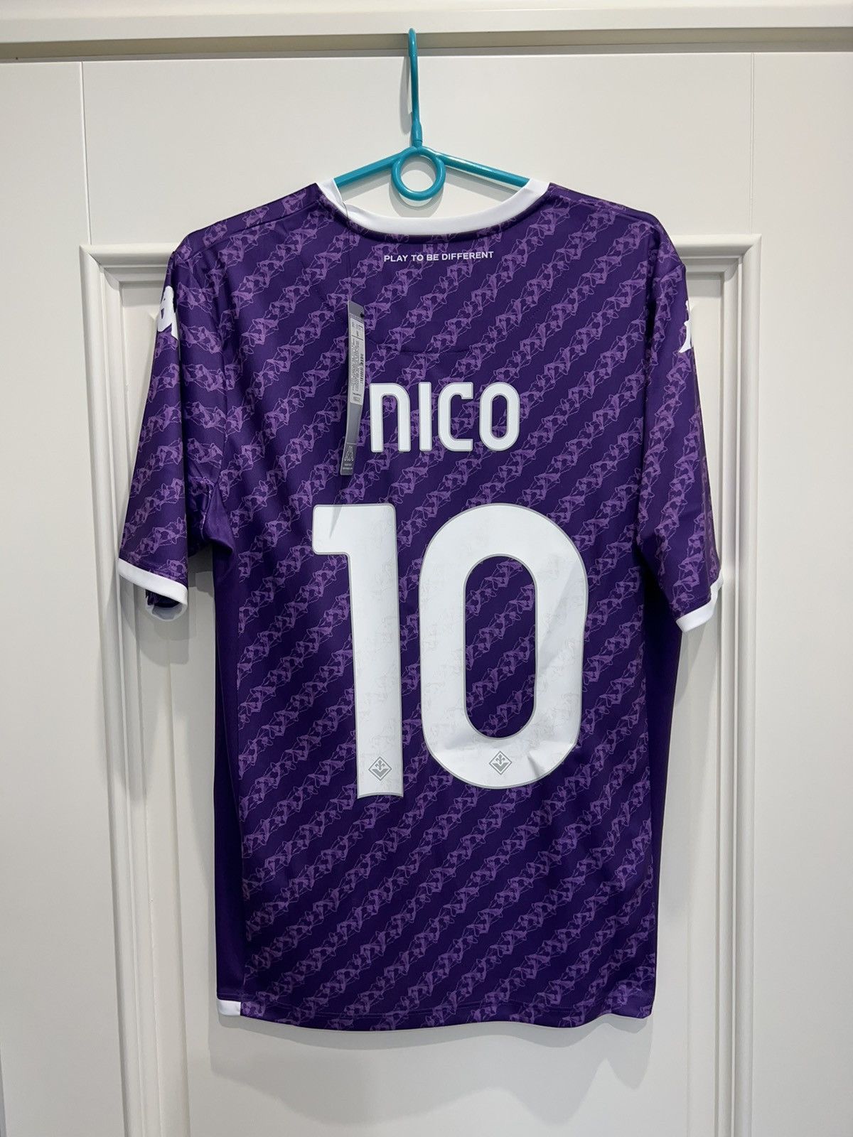 Kappa Fiorentina kappa Jersey Nico Gonzalez Size US M / EU 48-50 / 2 - 1 Thumbnail