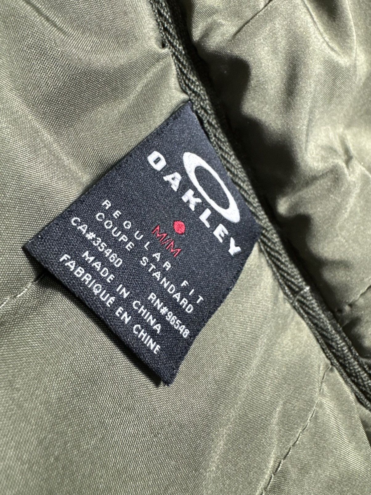 Oakley Oakley Military Down Puffer Jacket Size M Size US M / EU 48-50 / 2 - 9 Thumbnail