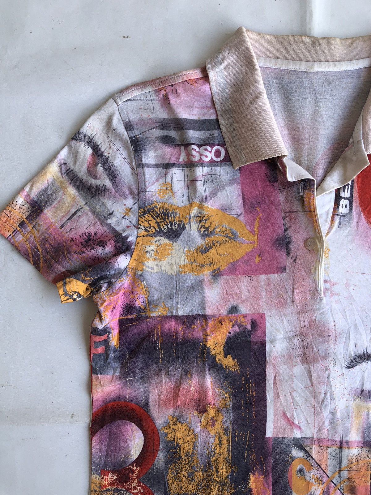 Beauty Beast Rare item AOP Artwork Button Shirt Issey Miyake Style Size US S / EU 44-46 / 1 - 5 Thumbnail